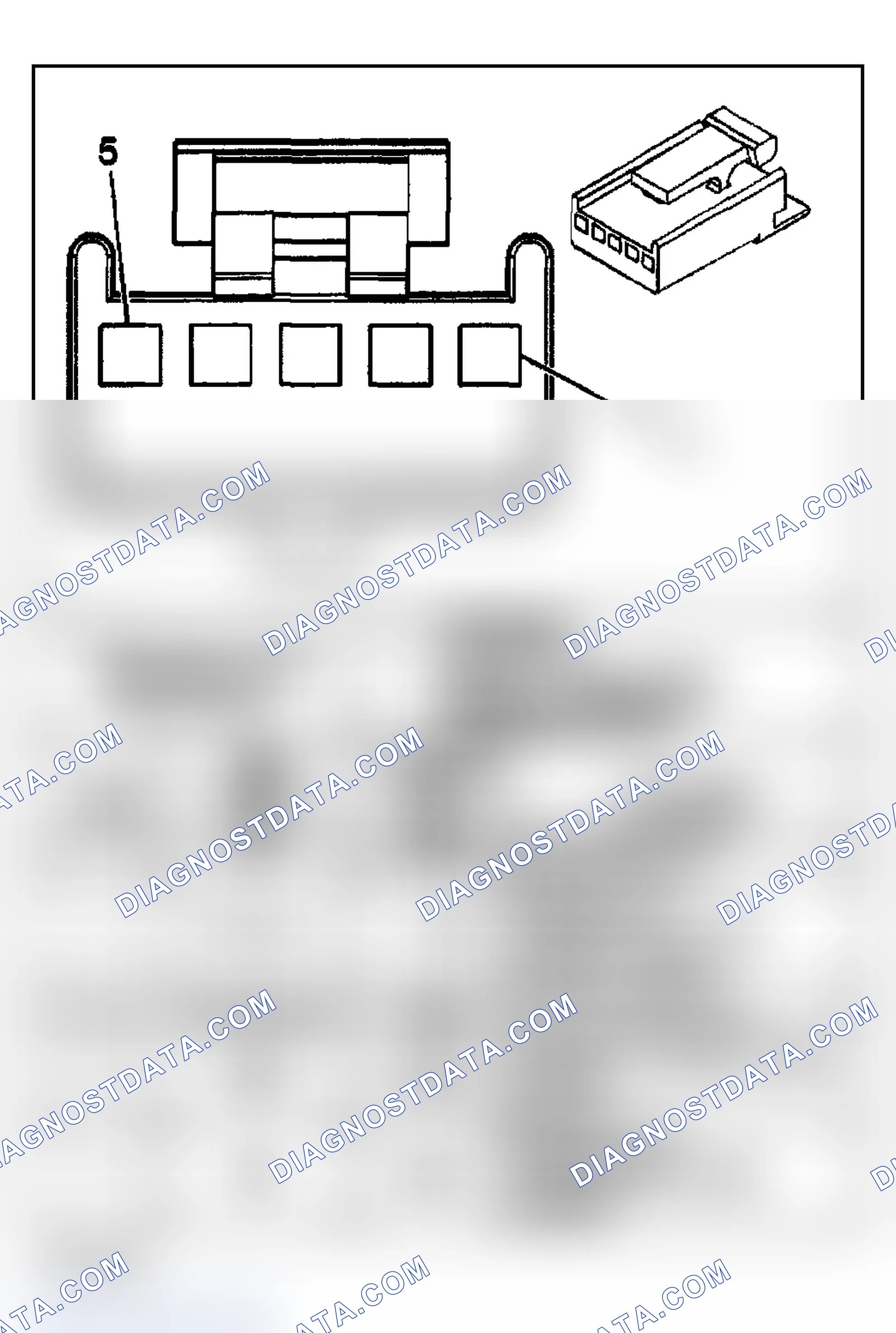 Scheme 34: Air Temperature Actuator - Auxiliary (Body Type VIN 6)