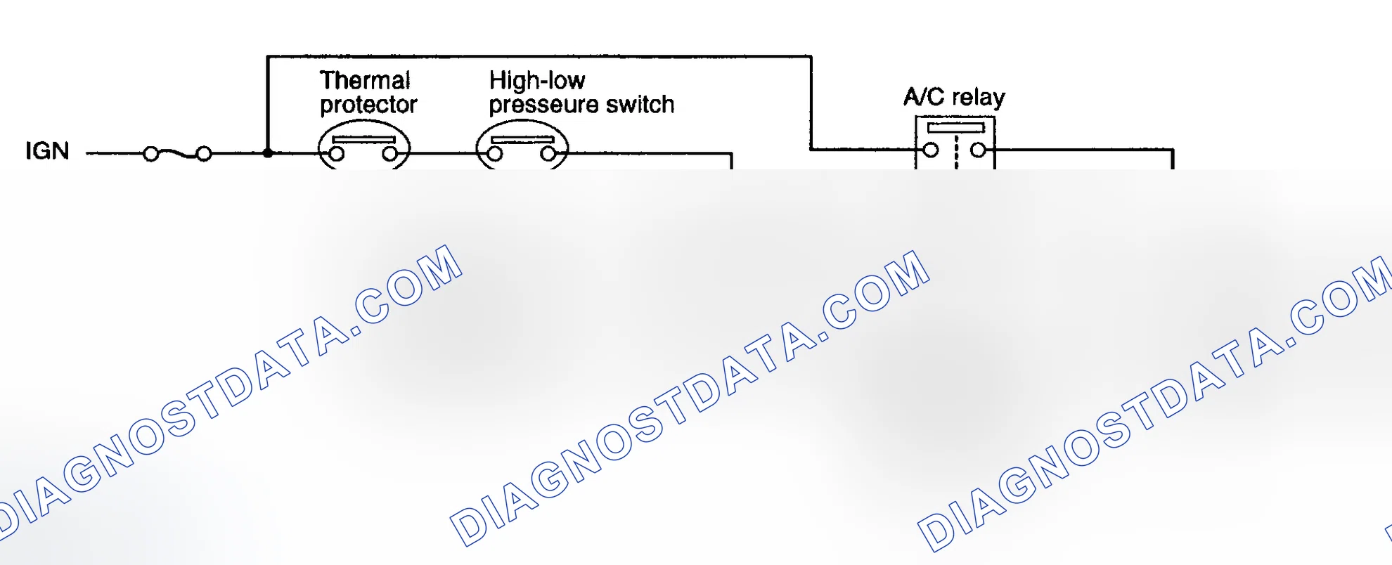Scheme 134: Identifying Compressor Clutch "ON" Delay System Function