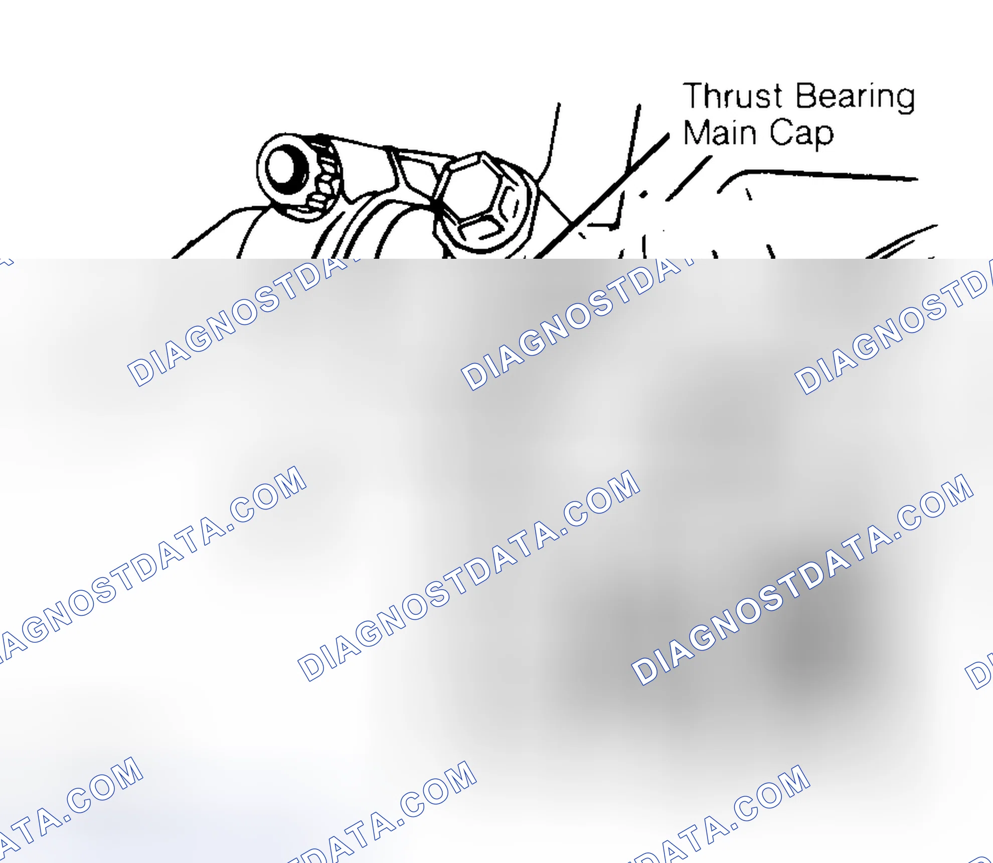 Scheme 26: Checking Crankshaft End Play