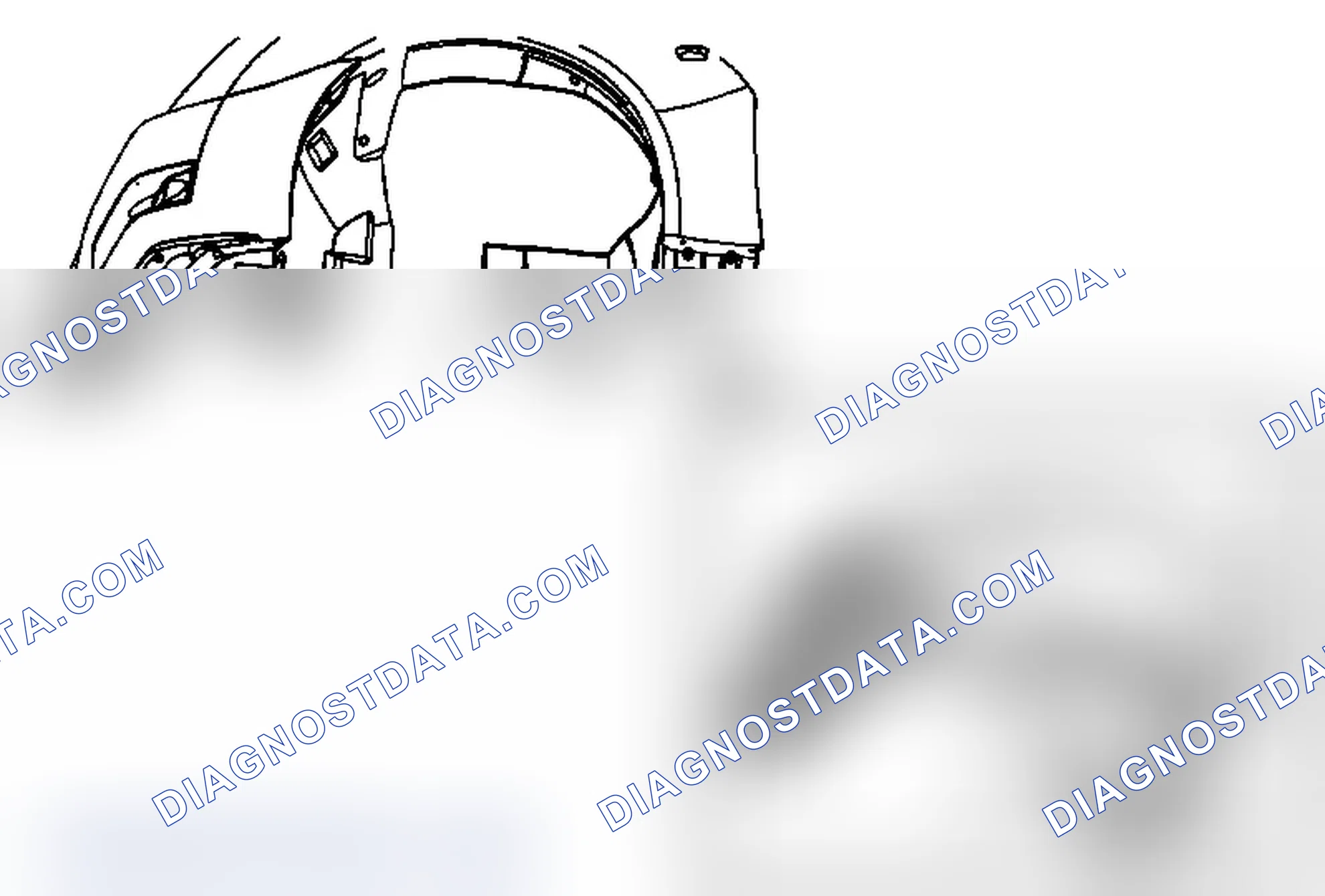 Scheme 3: Front Wheelhouse Liner Replacement