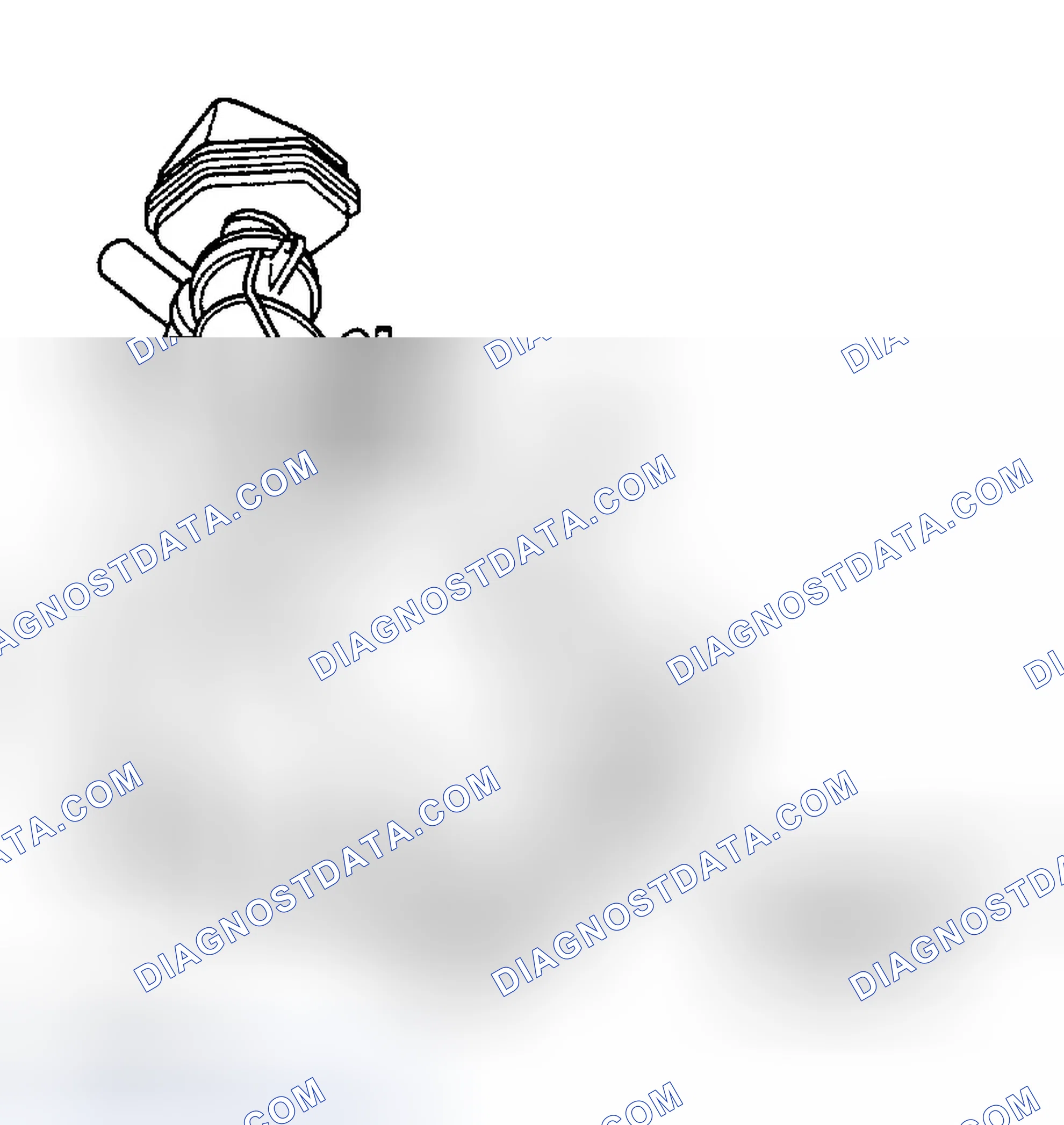 Scheme 105: Canister Closed Valve Vacuum Switching Valve (Camry, Camry Solara, Celica, Corolla, ECHO, Highlander
