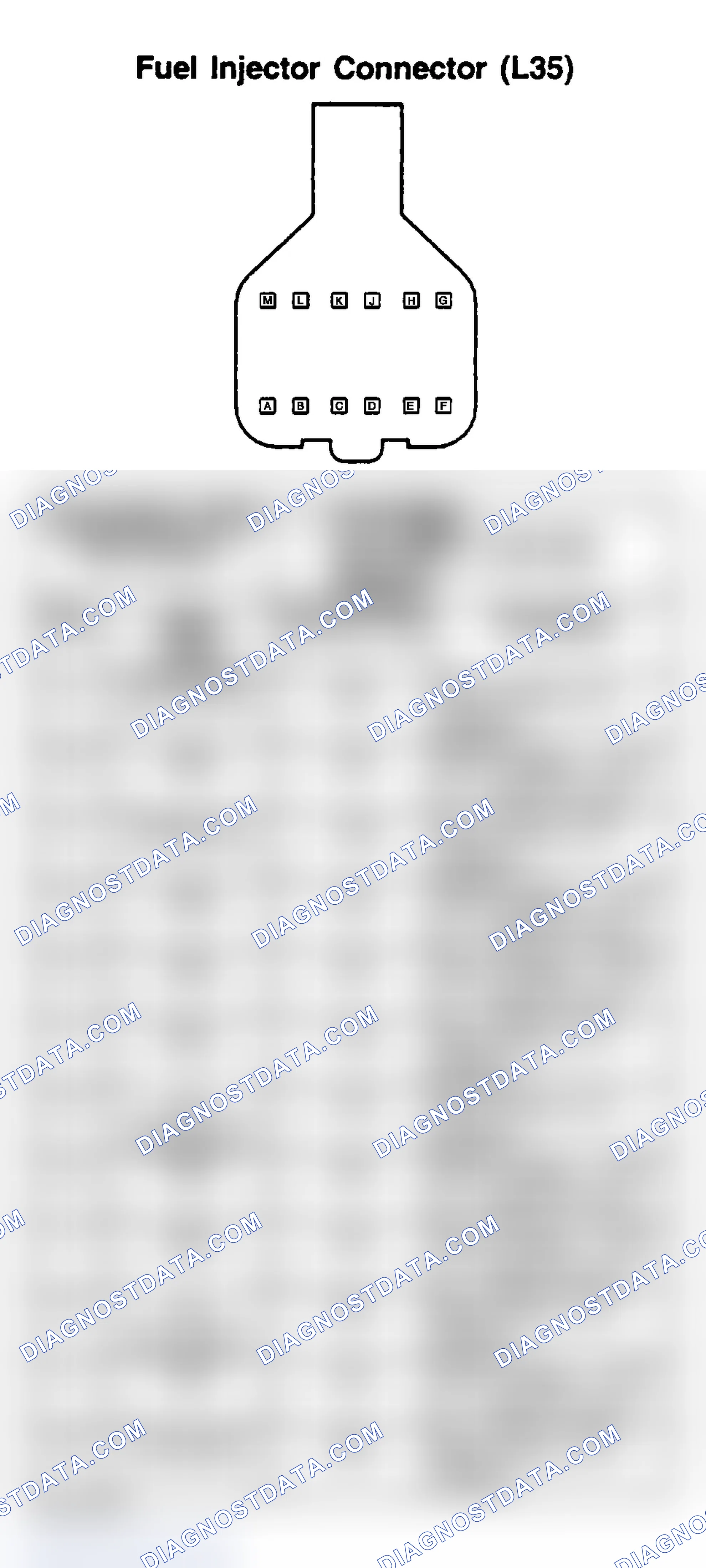 Scheme 158: FUEL INJECTOR (L35)