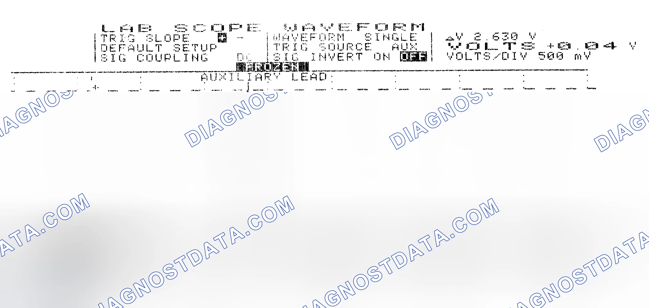 Scheme 11: Injector Odd Bank w/Normal Current Flow - Current Pattern
