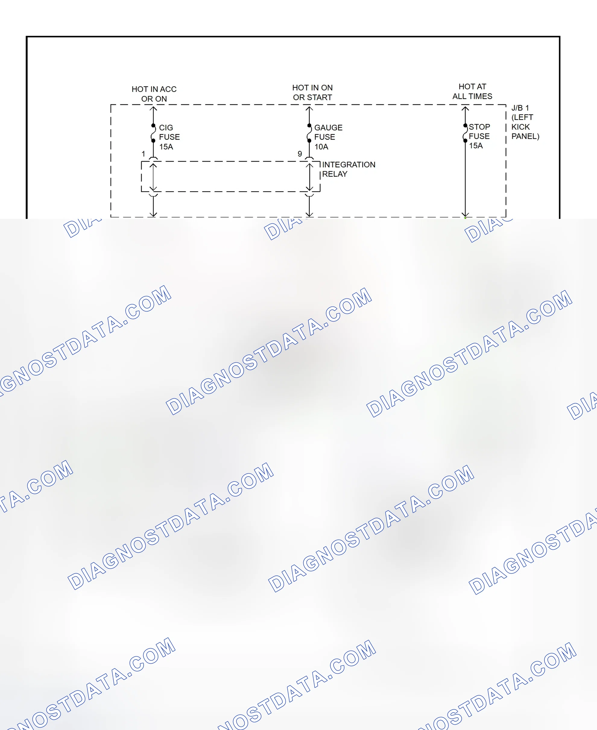 Scheme 18: Shift Interlock System Wiring Diagram (1995 Pickup)