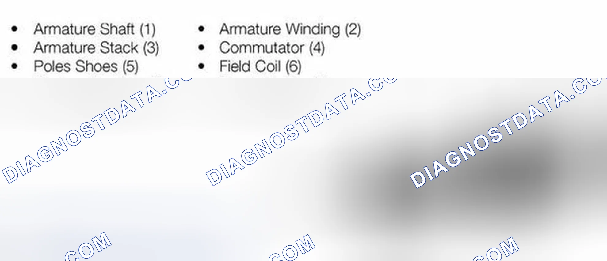 Scheme 3: Electric Starter Motor