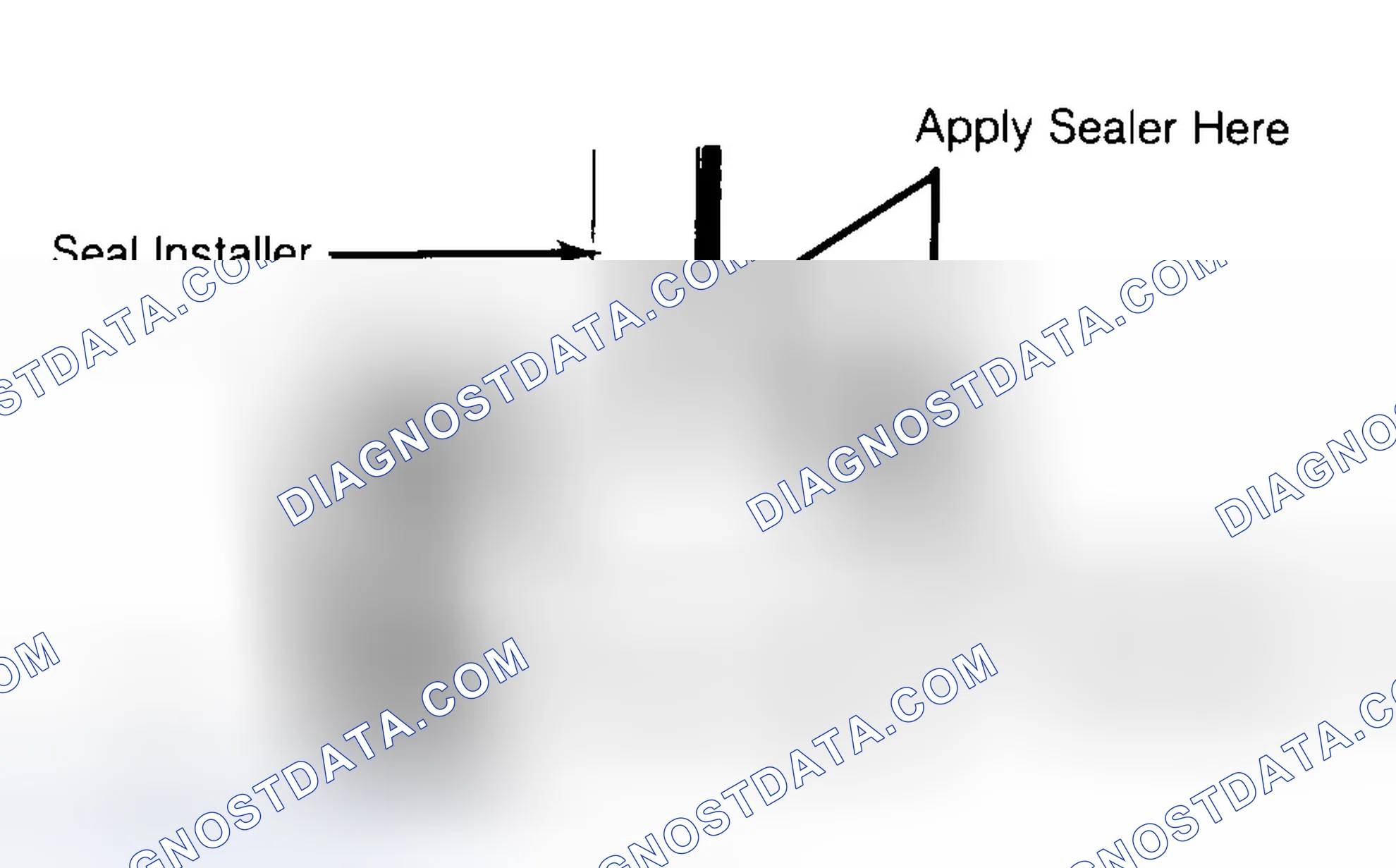 Scheme 30: Installing Typical Rope Seal