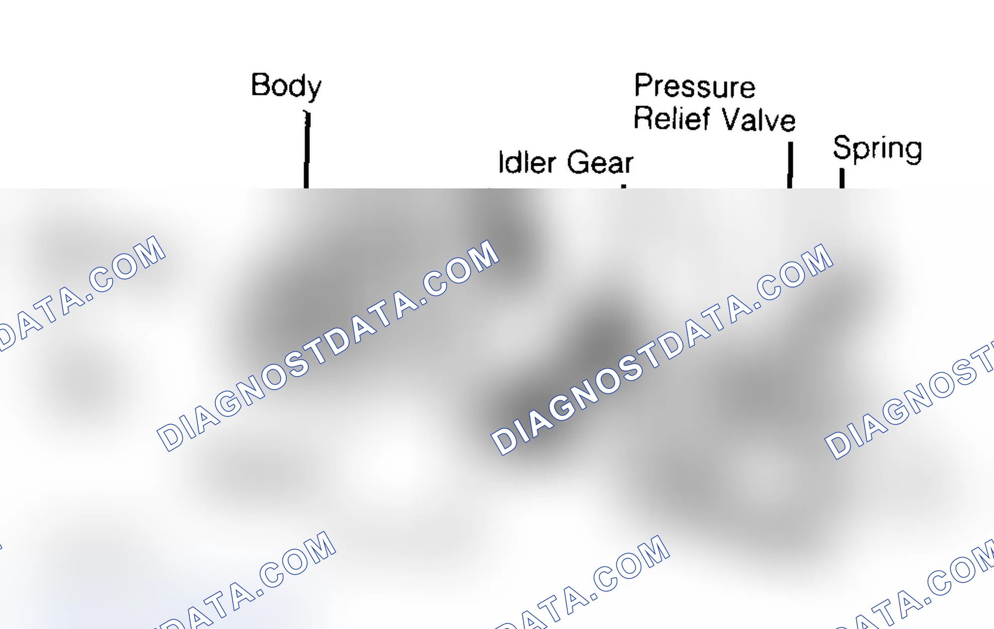 Scheme 34: Typical Gear Type Oil Pump