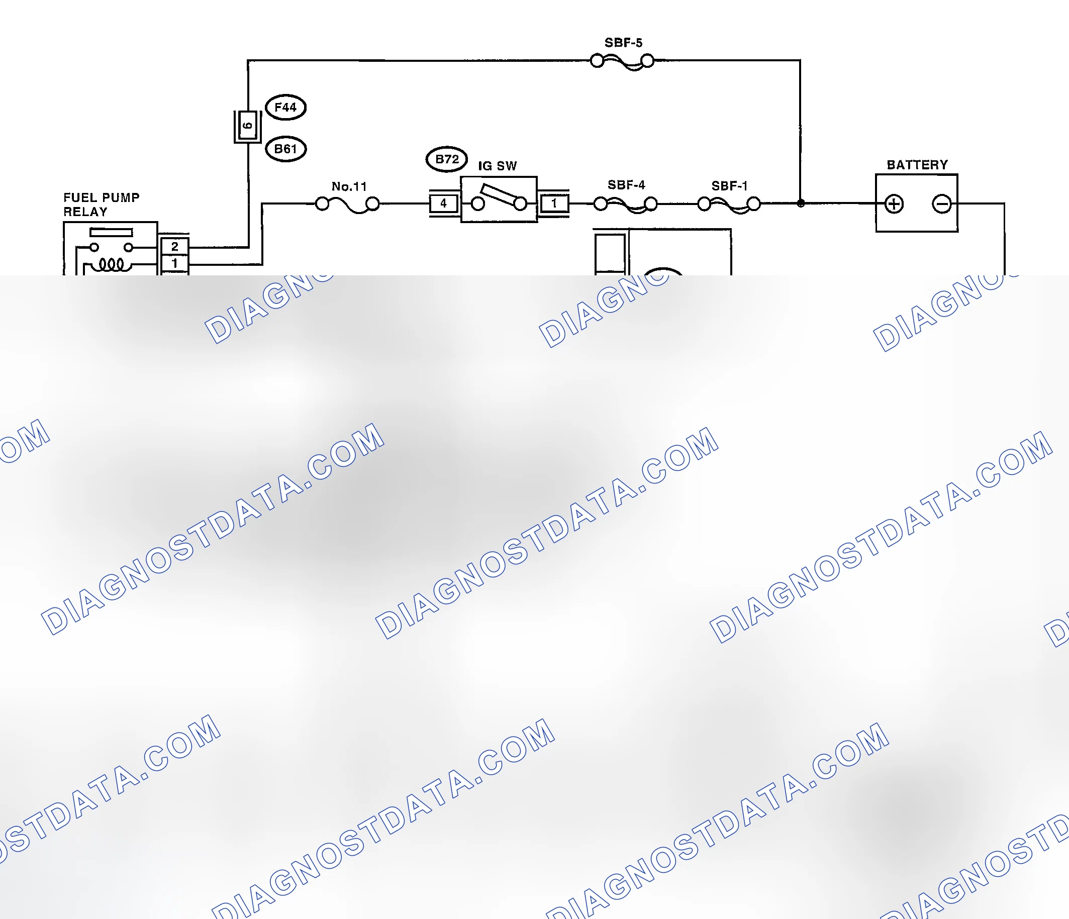 Scheme 1195: WIRING DIAGRAM