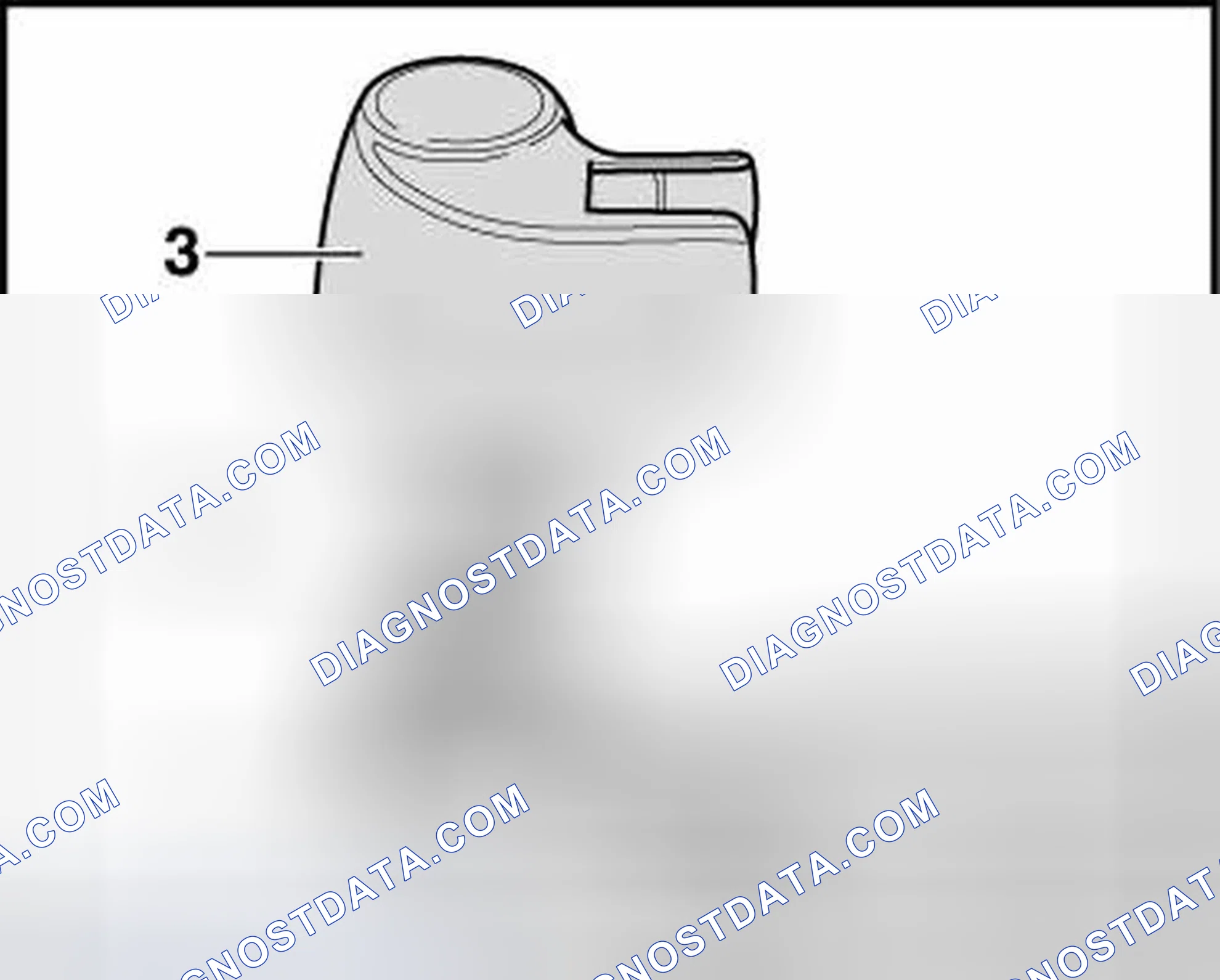 Scheme 66: REAR WINDOW SPRAY NOZZLE