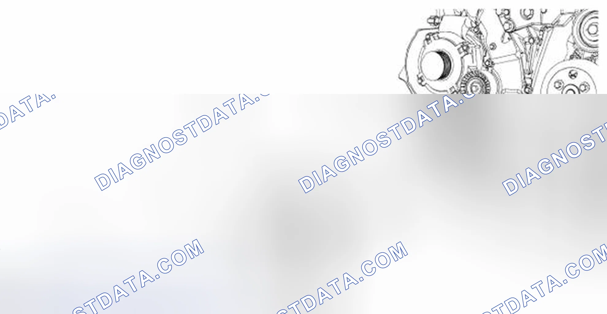 Scheme 89: Lower End Components - Exploded View, Crankshaft Pulley and Crankshaft Front Seal