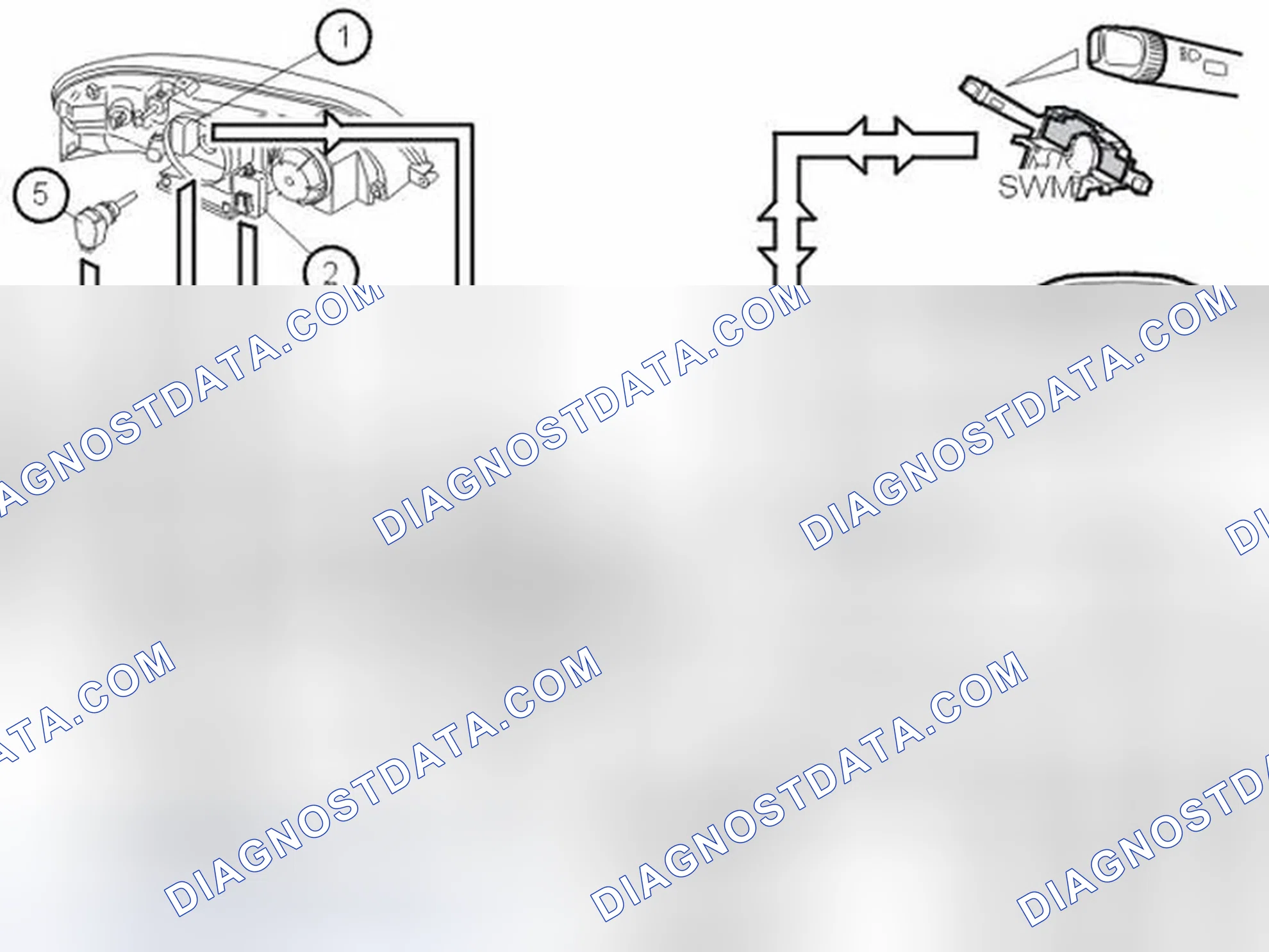 Scheme 264: Headlamps, Bi-Xenon