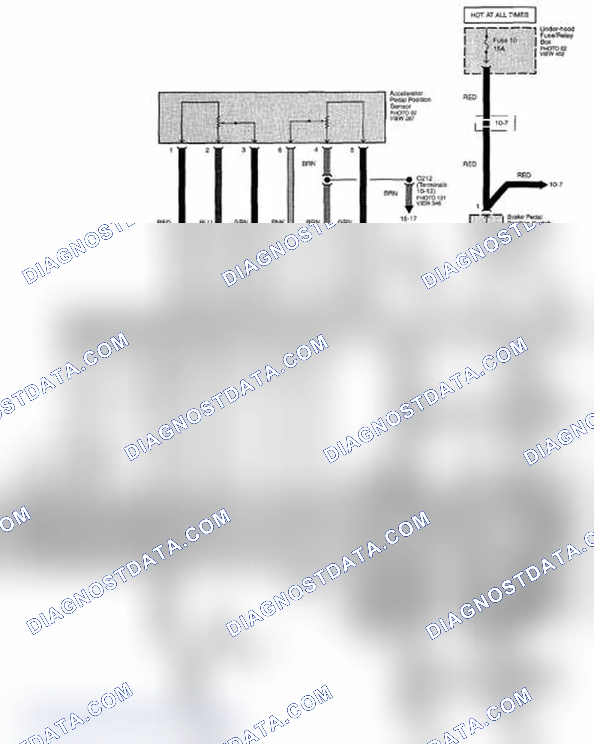 Scheme 168: A/T Controls Circuit Diagram (Page 39)