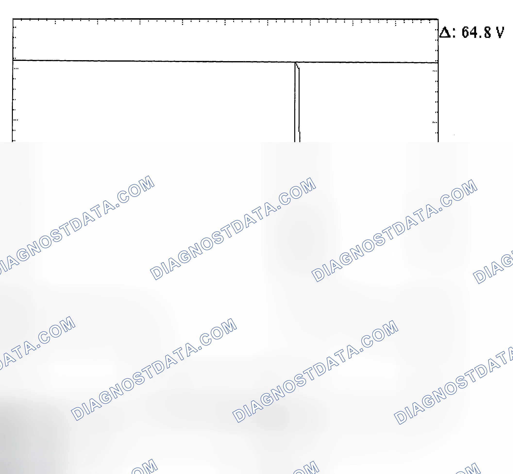 Scheme 21: Injector Bank - Known Good - Voltage Pattern