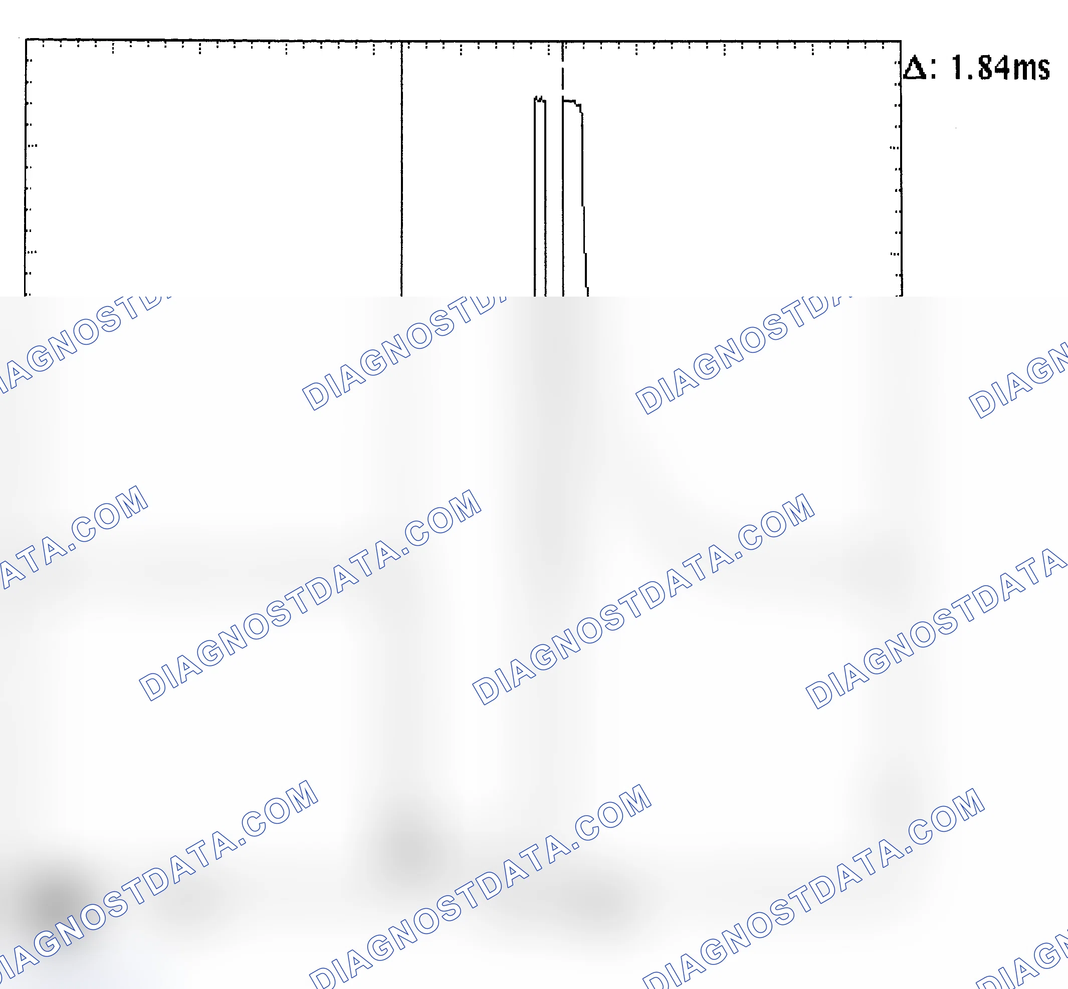 Scheme 29: Single Injector - Known Good - Voltage Pattern