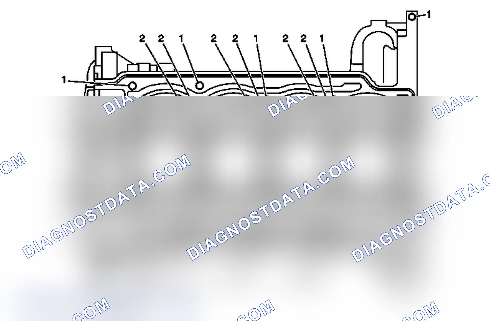 Scheme 5: Engine Block- Bottom View