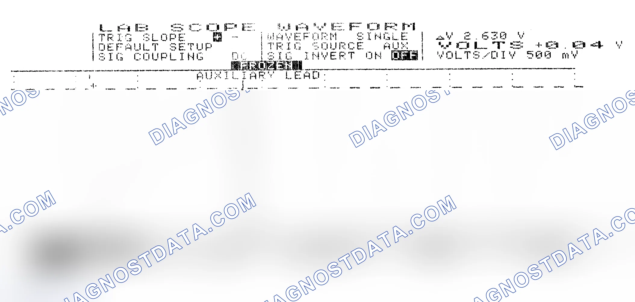 Scheme 11: Injector Odd Bank w/Normal Current Flow - Current Pattern