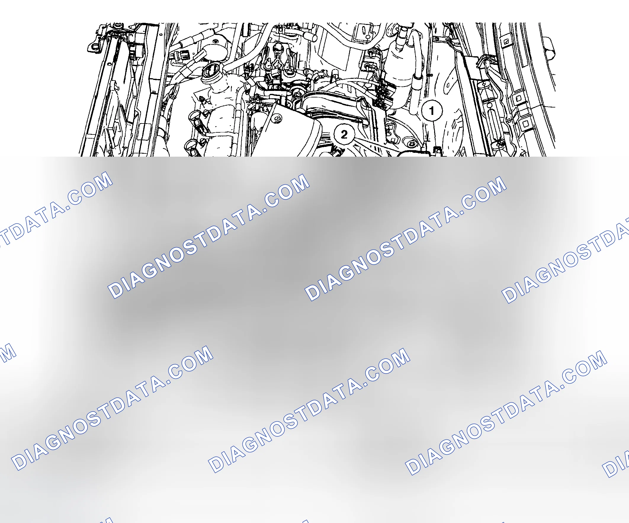 Scheme 83: HEATER HOSE - 3.0L (4V)