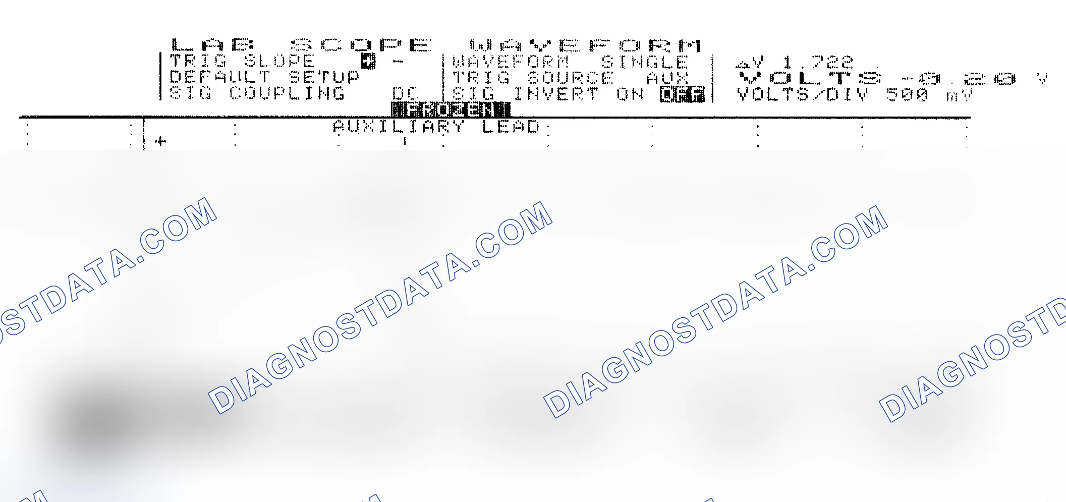 Scheme 12: Injector Even Bank w/Normal Current Flow - Current Pattern