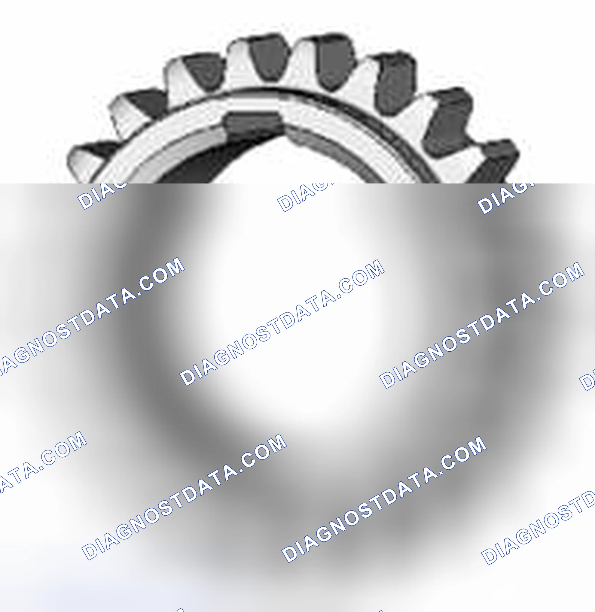 Scheme 171: Crankshaft Timing Sprocket
