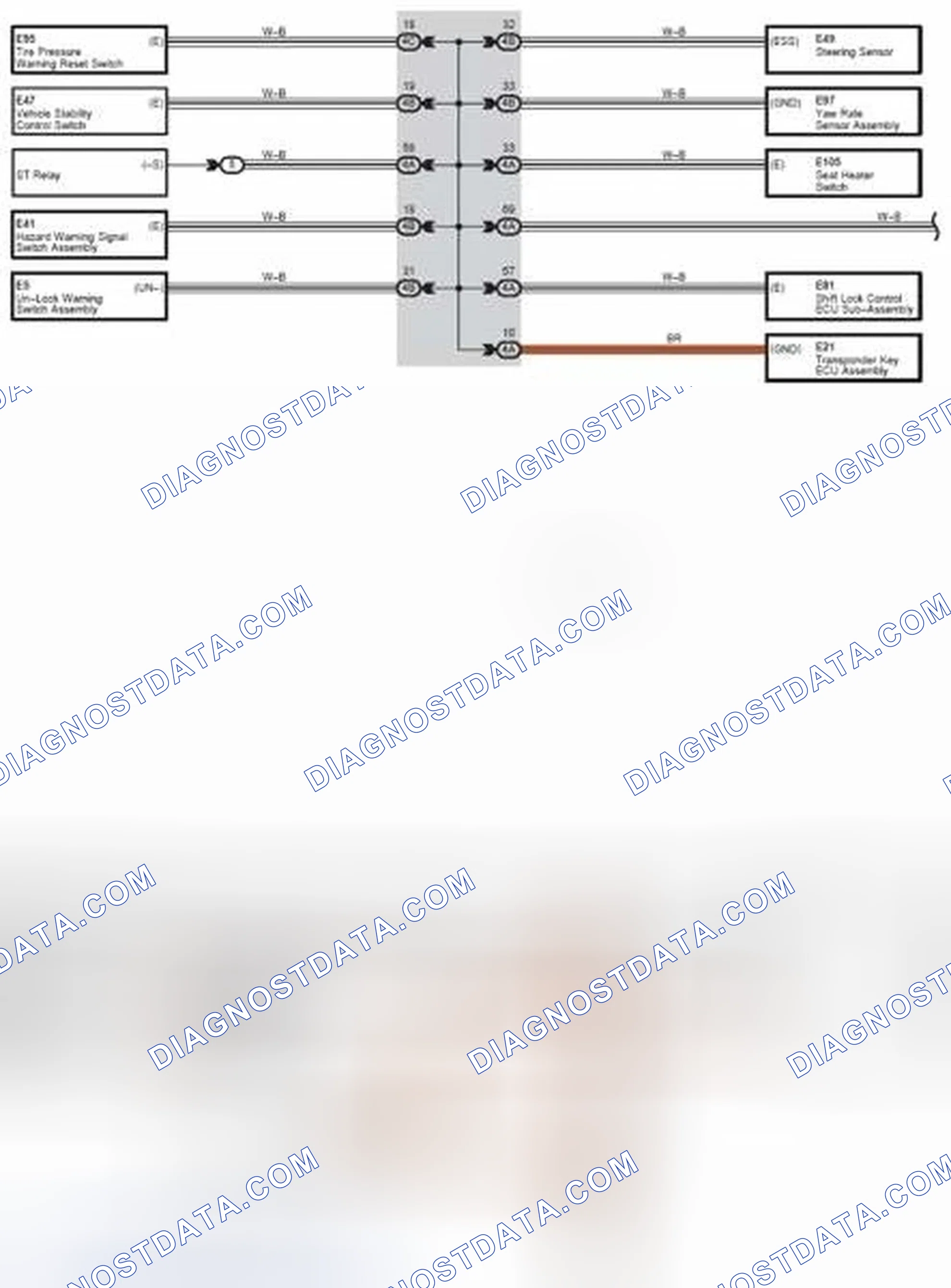 Scheme 192: Ground Point Wiring Diagram (TMC Made; 2 Of 6)