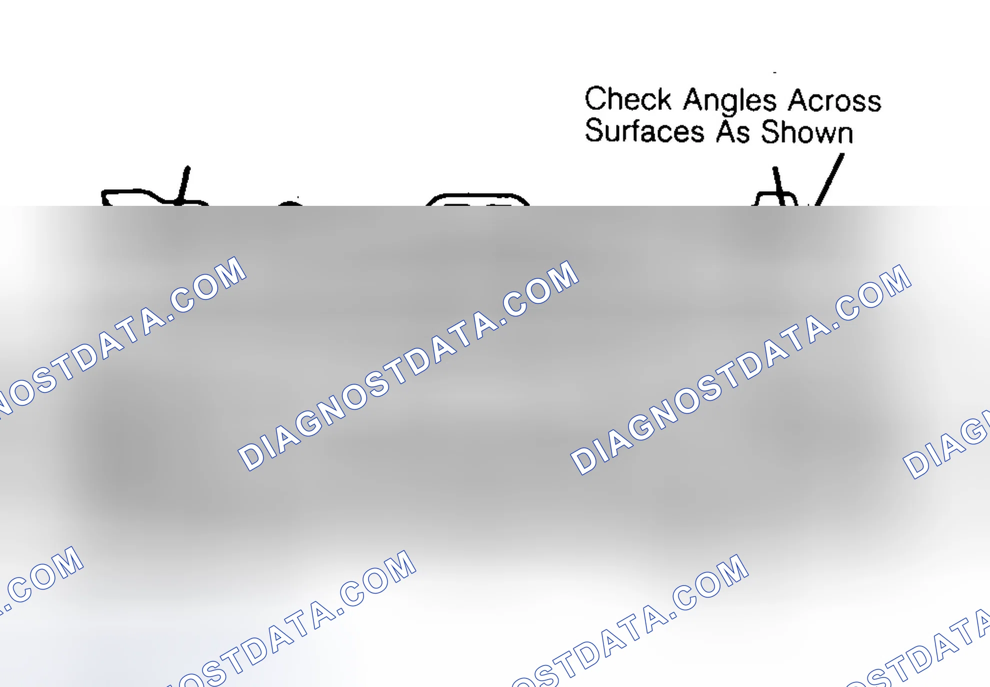 Scheme 4: Checking Cylinder Head for Warpage