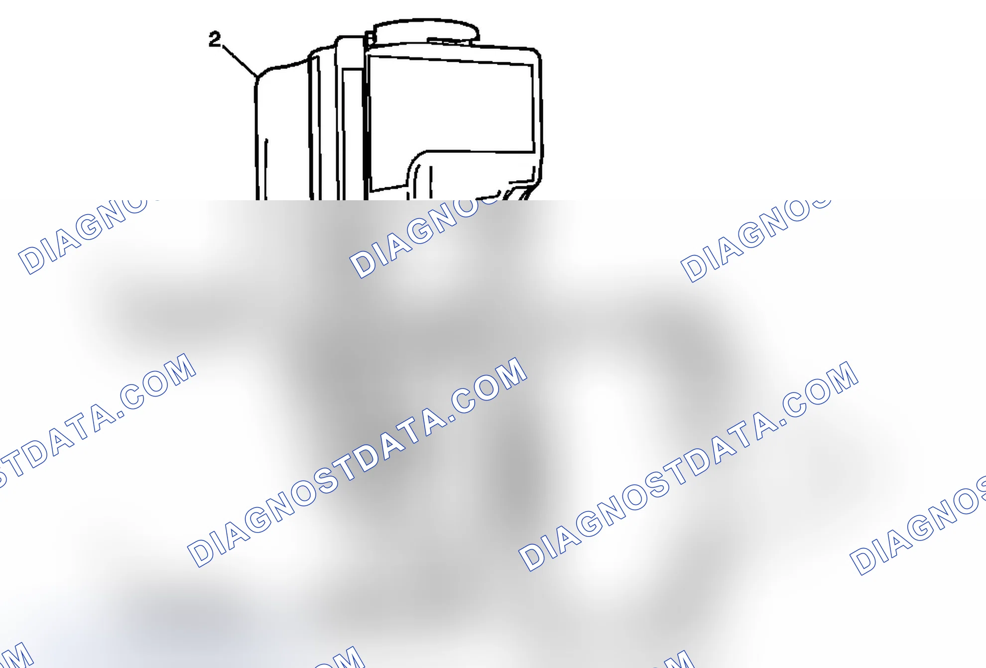Scheme 3: Power Steering Fluid Reservoir Replacement (V8)