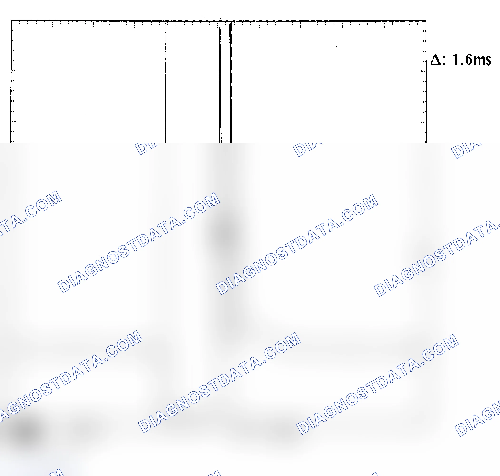 Scheme 31: Single Injector - Known Good - Voltage Pattern