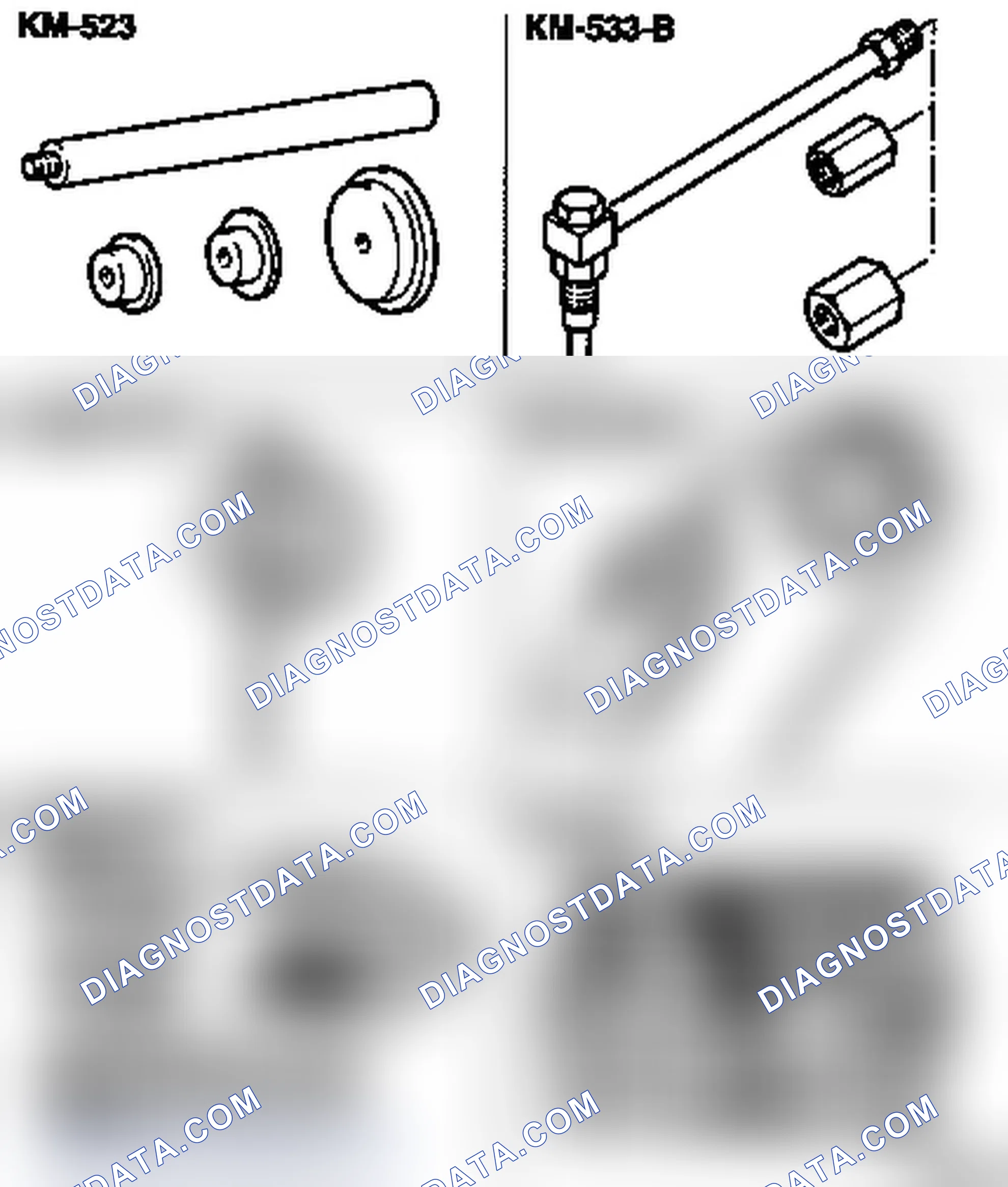 Special Service Tools