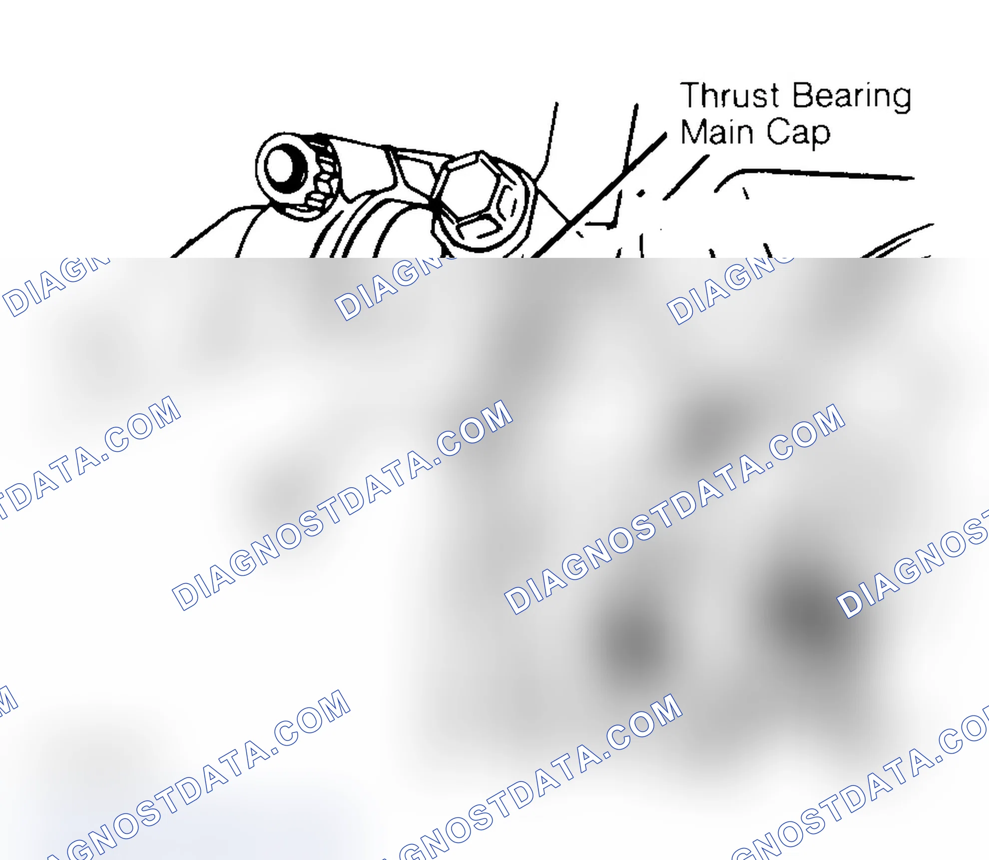 Scheme 24: Checking Crankshaft End Play