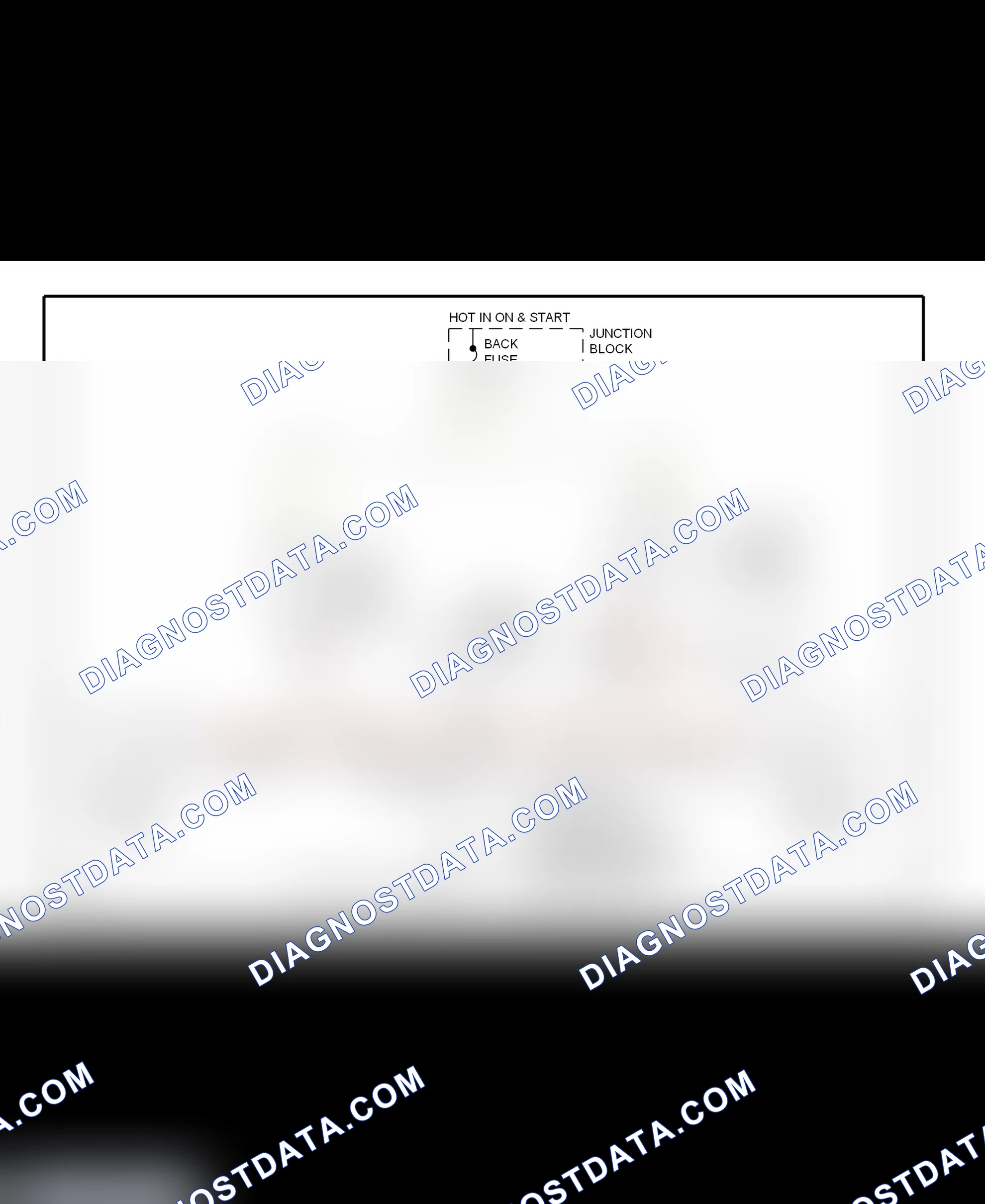 Scheme 65: Back-Up Lights Wiring Diagram (Metro & Firefly (Canadian))