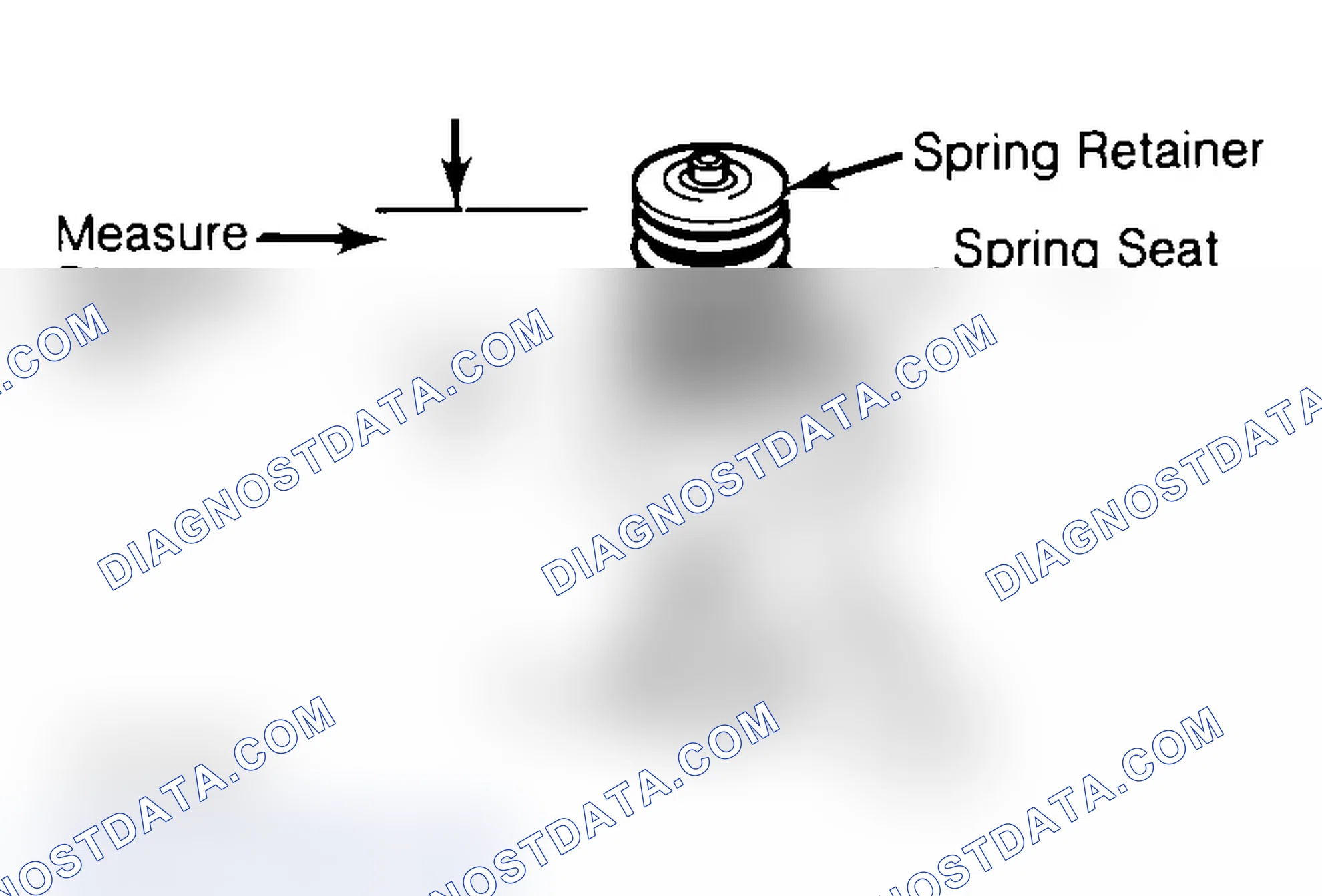 Scheme 14: Measuring Valve Spring Installed Height
