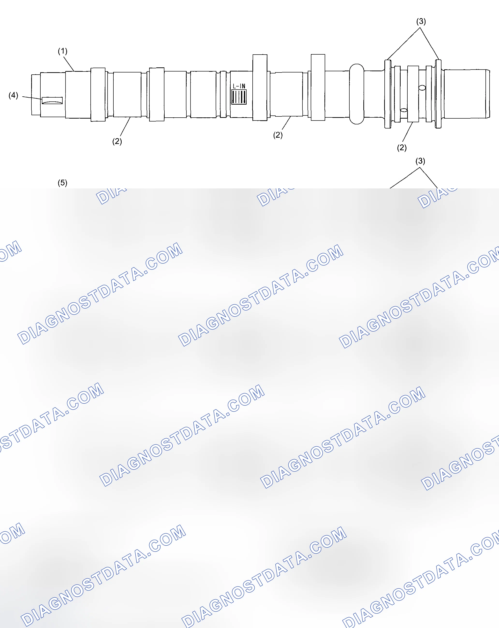 Scheme 22: Camshaft
