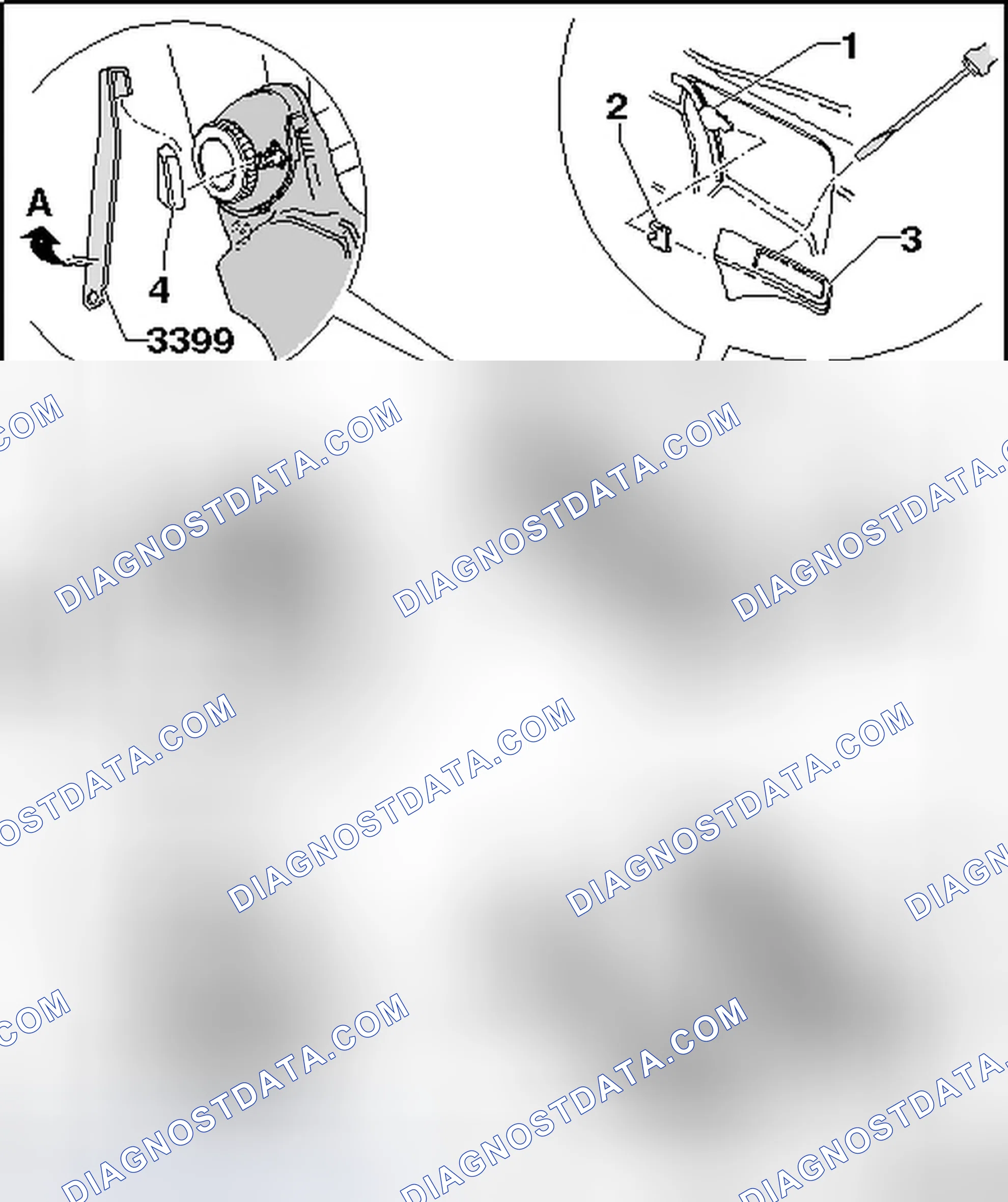 Scheme 113: TRIM, RIGHT, SEAT WITH PASS-THROUGH