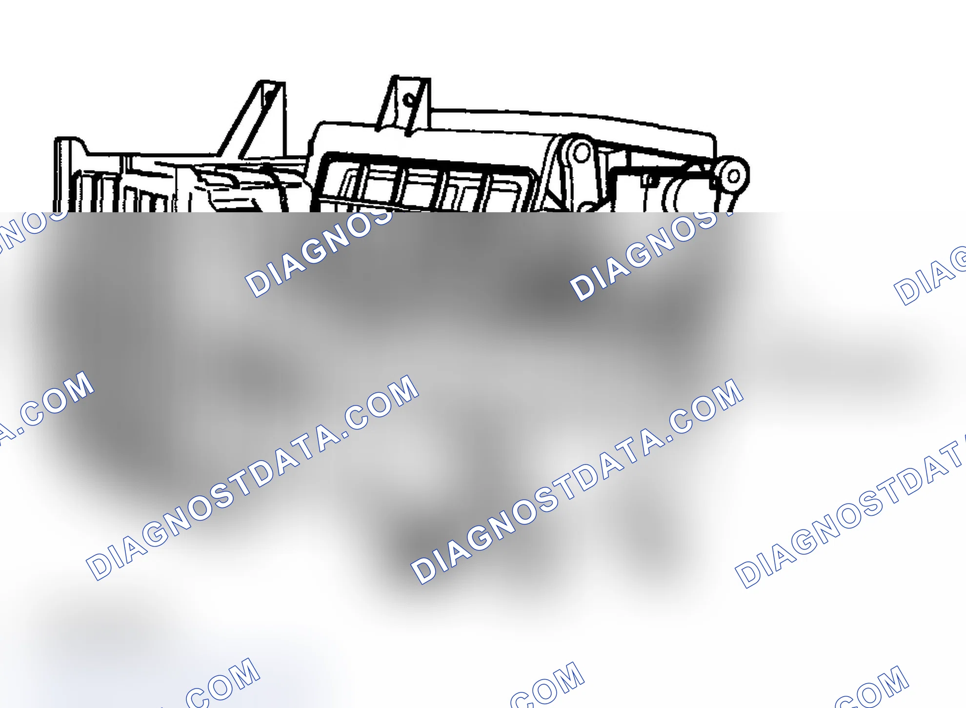 Scheme 65: FRESH AIR RECIRCULATION SWITCHING ACTUATOR