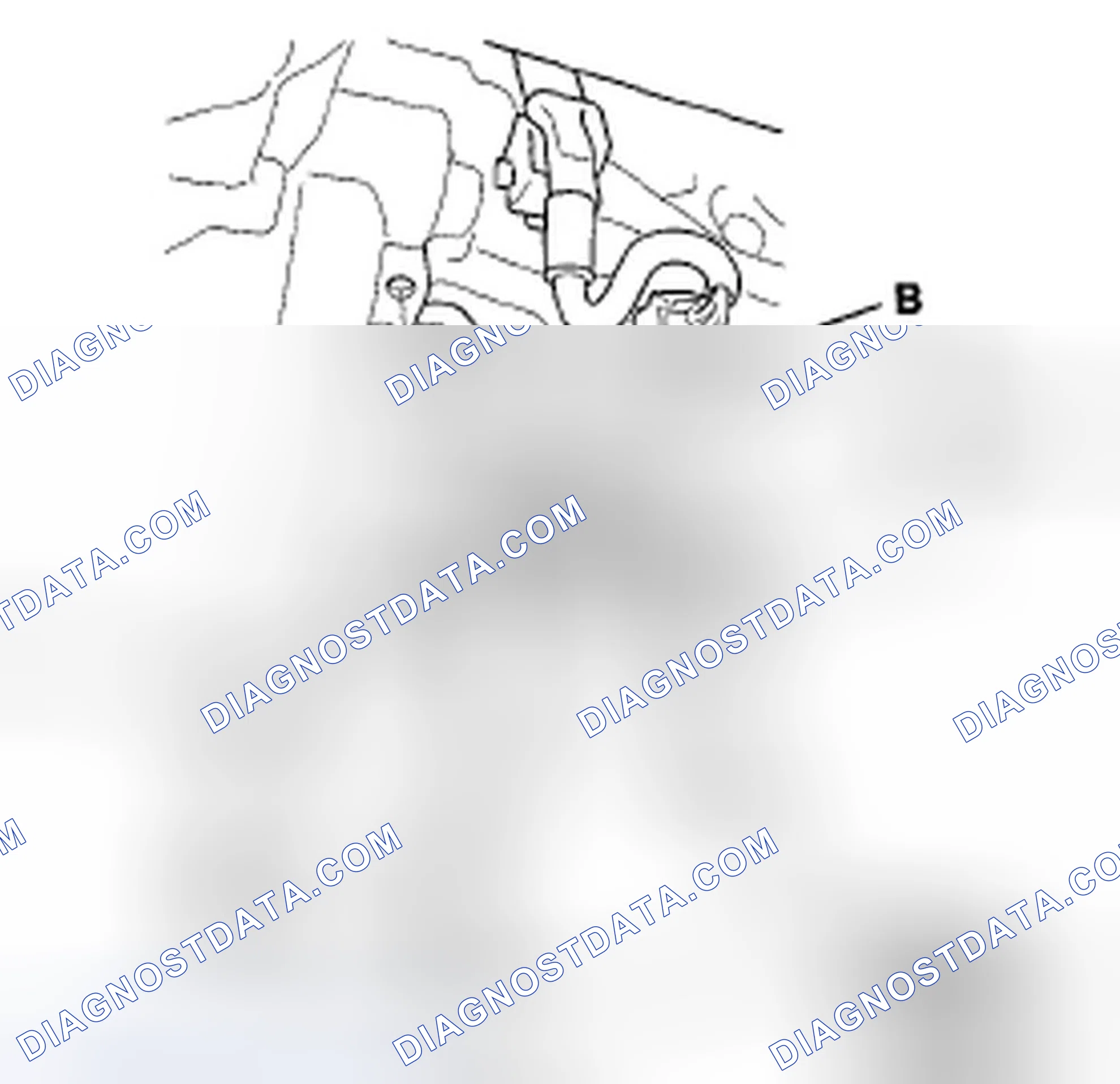 Scheme 253: CKP Sensor Replacement
