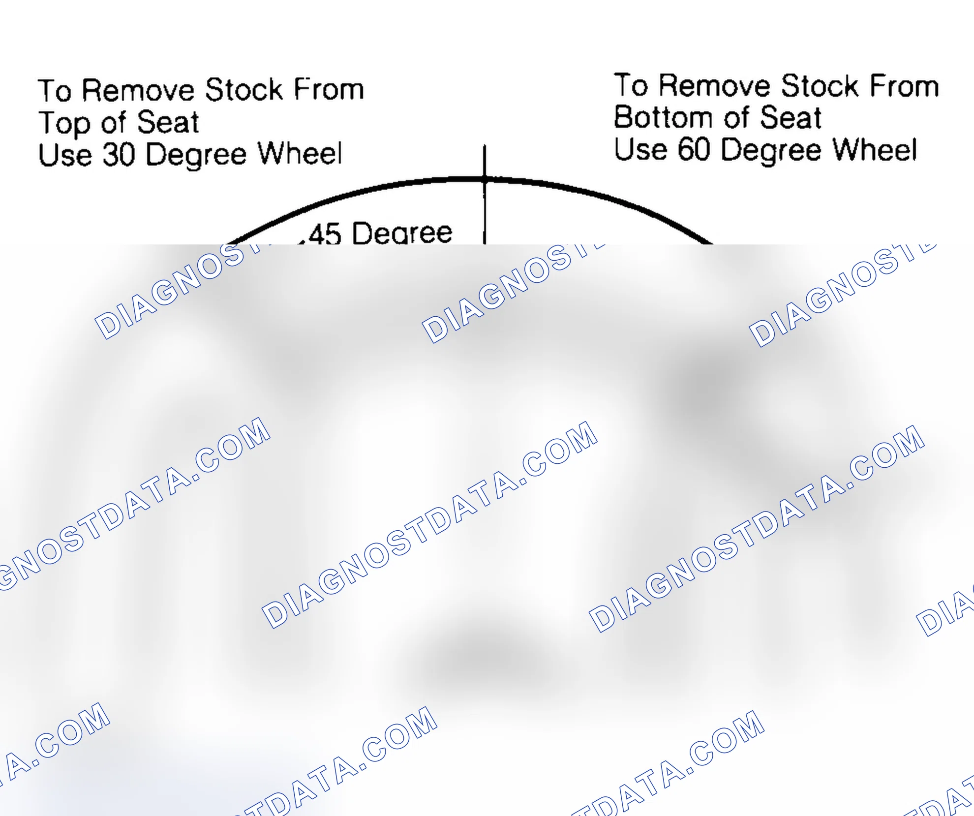Scheme 12: Adjusting Valve Seat Width