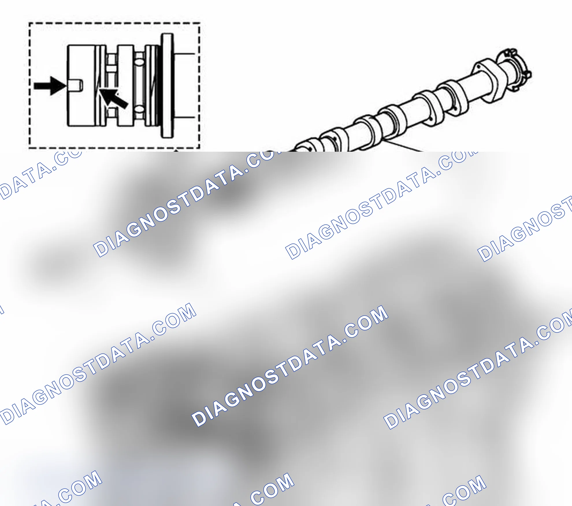 Scheme 84: Camshaft Assembly Assemble