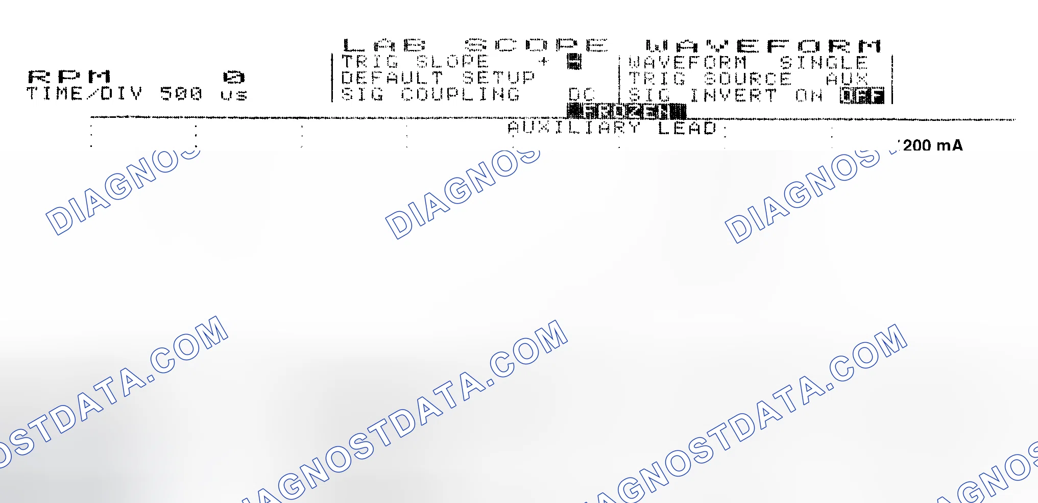 Scheme 17: Single Injector w/Normal Current Flow - Current Pattern