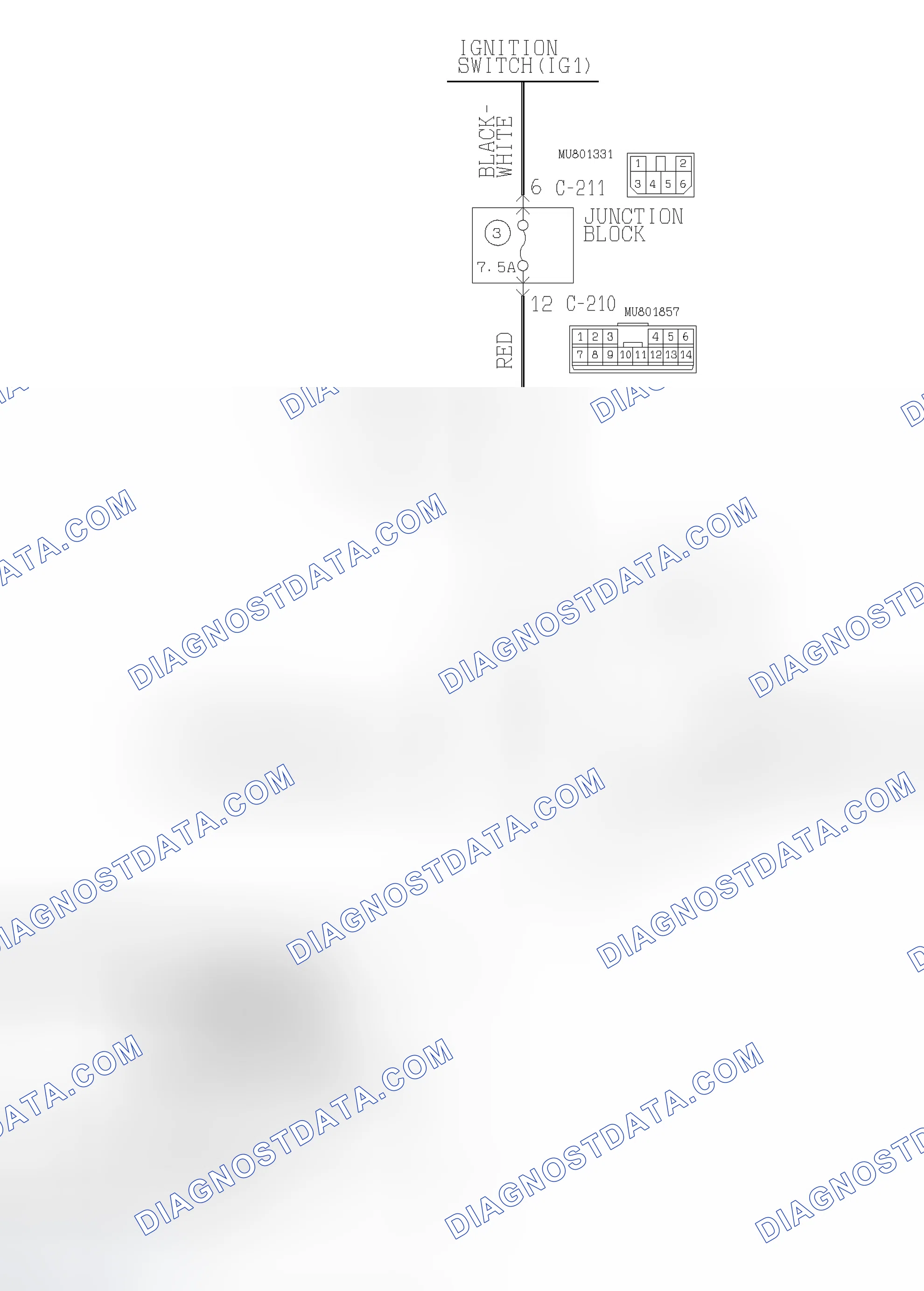 Scheme 305: DTC 22: Input Shaft Speed Sensor System