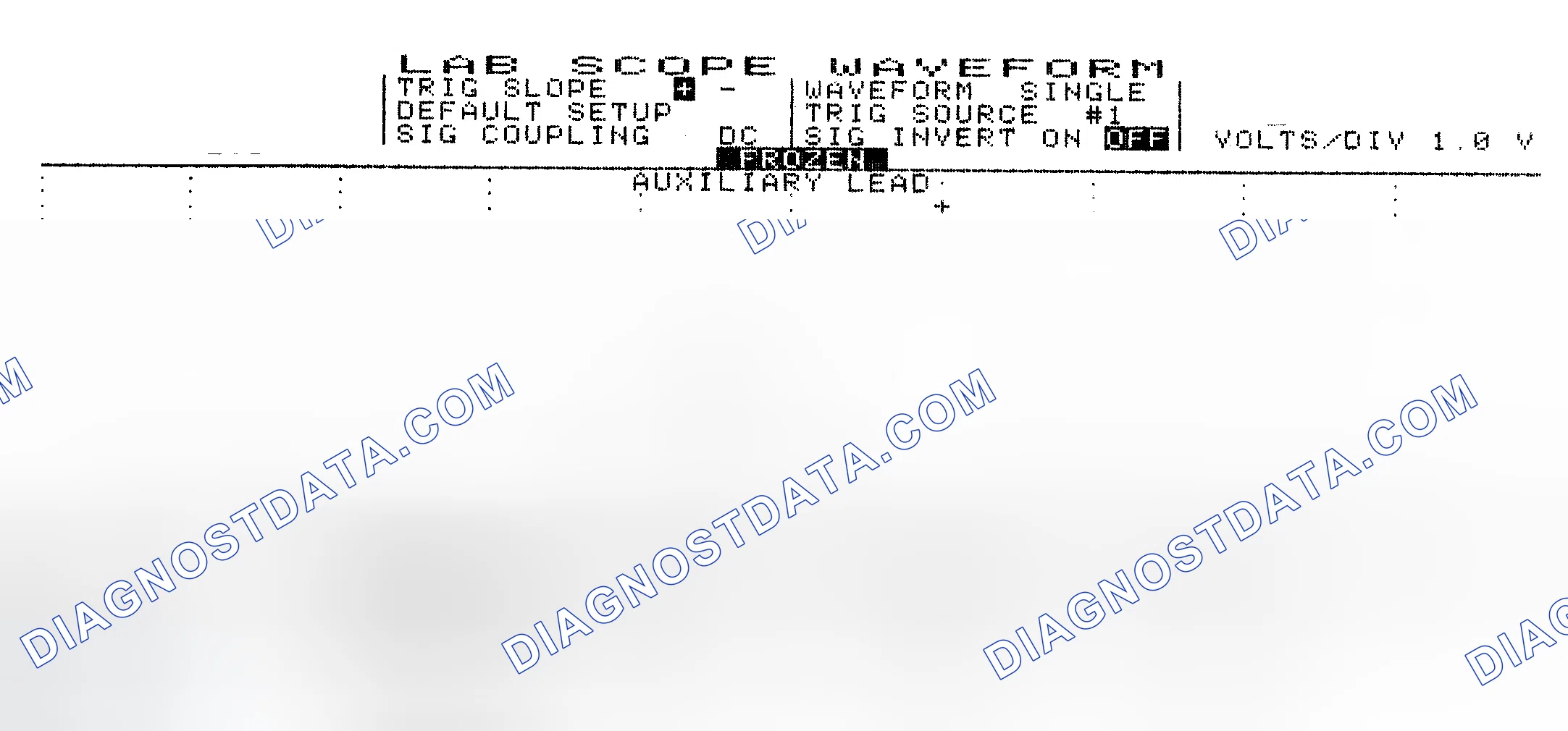 Scheme 7: Injector Bank w/Normal Current Flow - Current Pattern