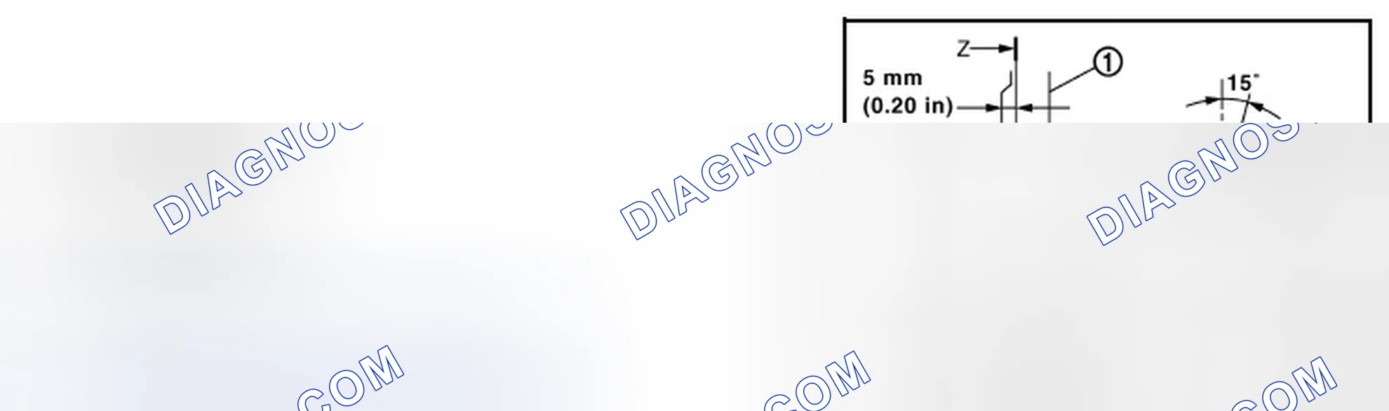 Scheme 249: MAIN BEARING HOUSING INNER DIAMETER