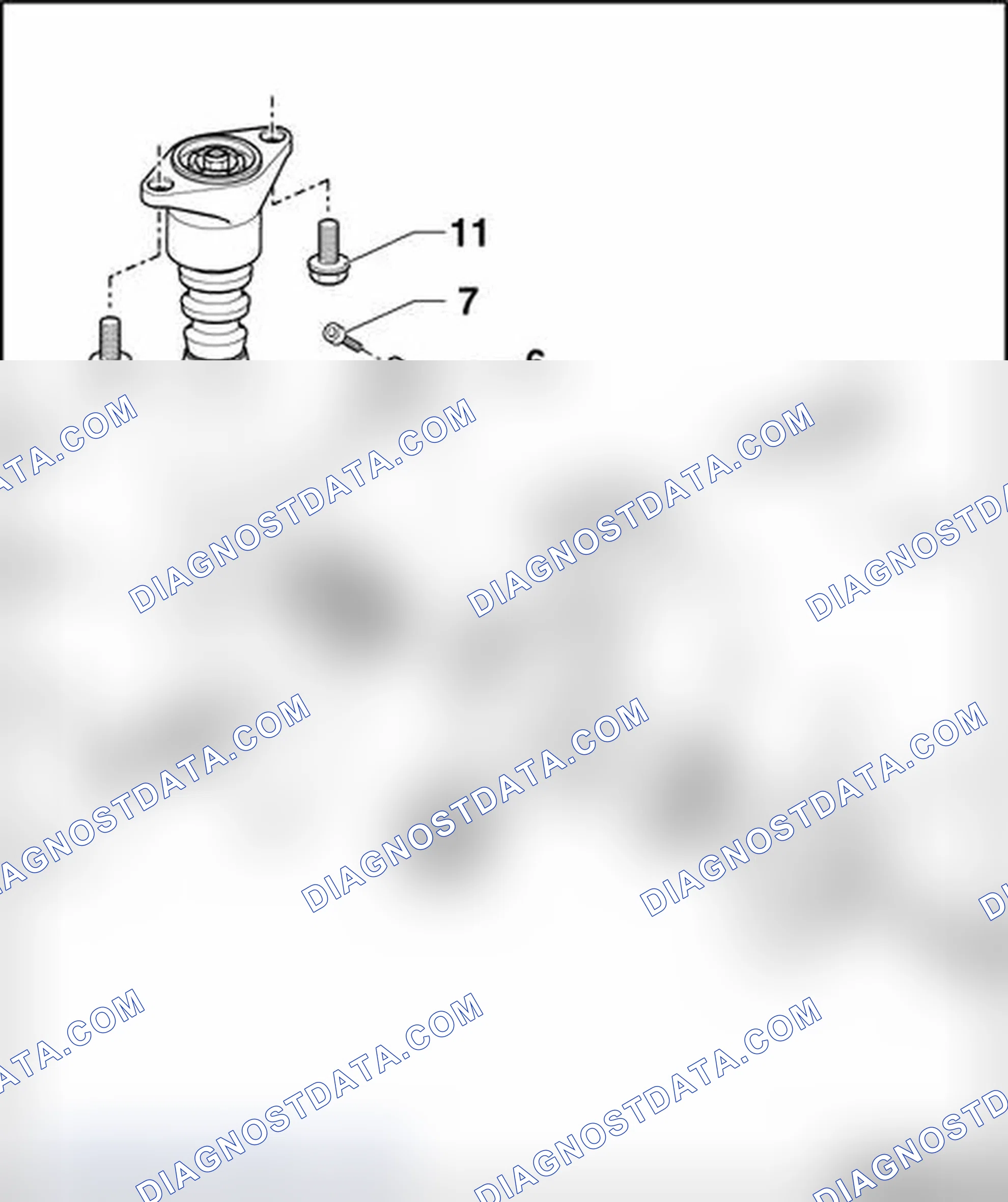 Scheme 180: Part V, wheel bearing housing (steel) - all wheel drive