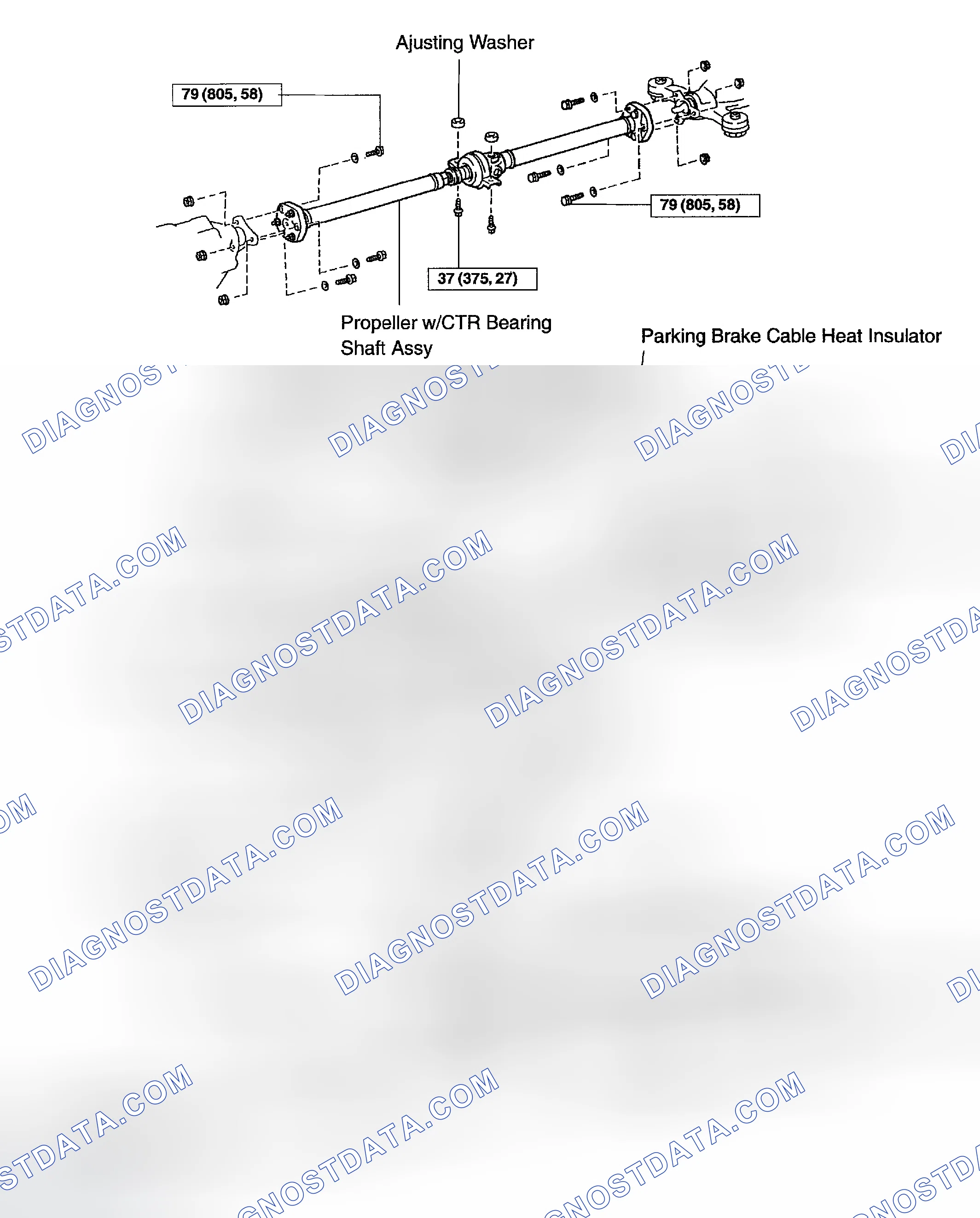 Scheme 14: DIFFERENTIAL CARRIER ASSY REAR
