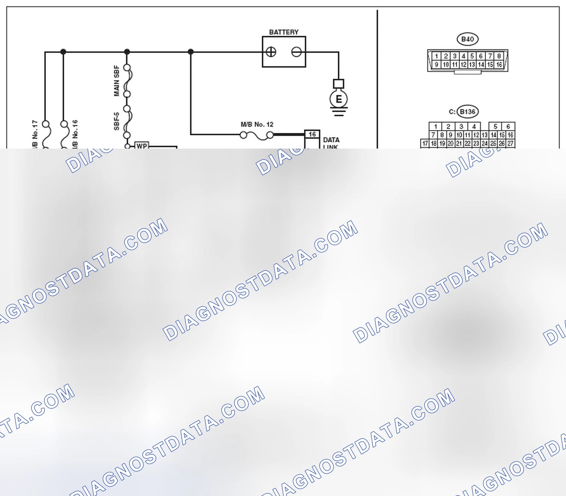 Scheme 767: WIRING DIAGRAM