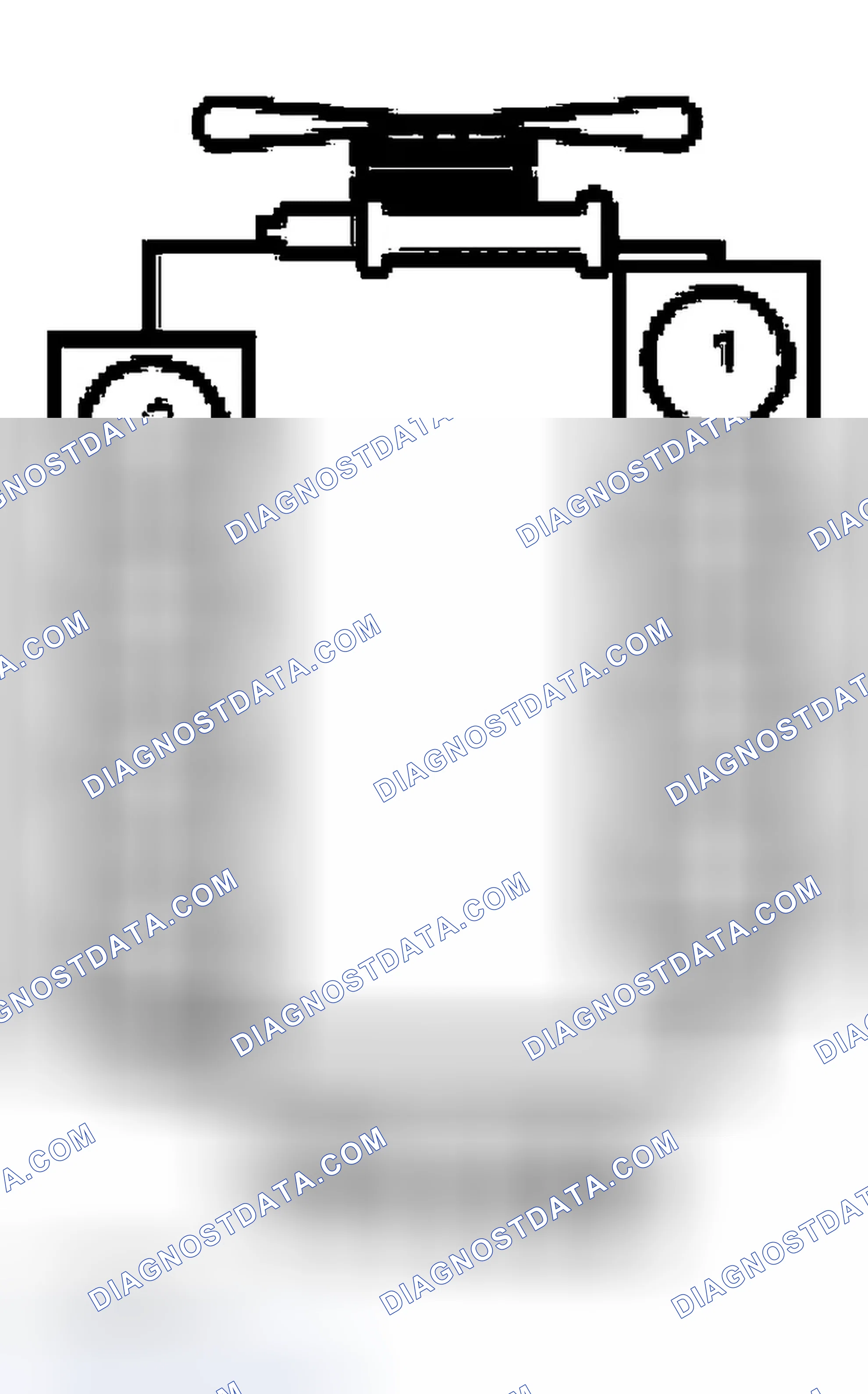 Scheme 50: 6.0L Engine, Cylinder and Fuel Injector Location