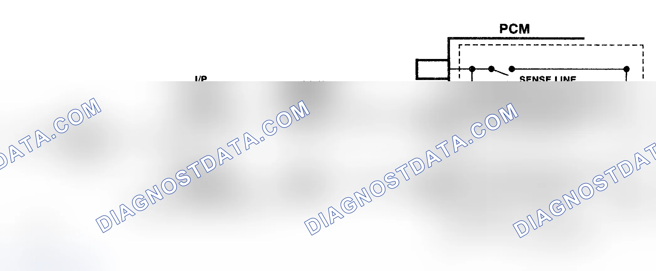 Scheme 19: Code 26 Schematic (2.3L) Quad-Driver Module Error