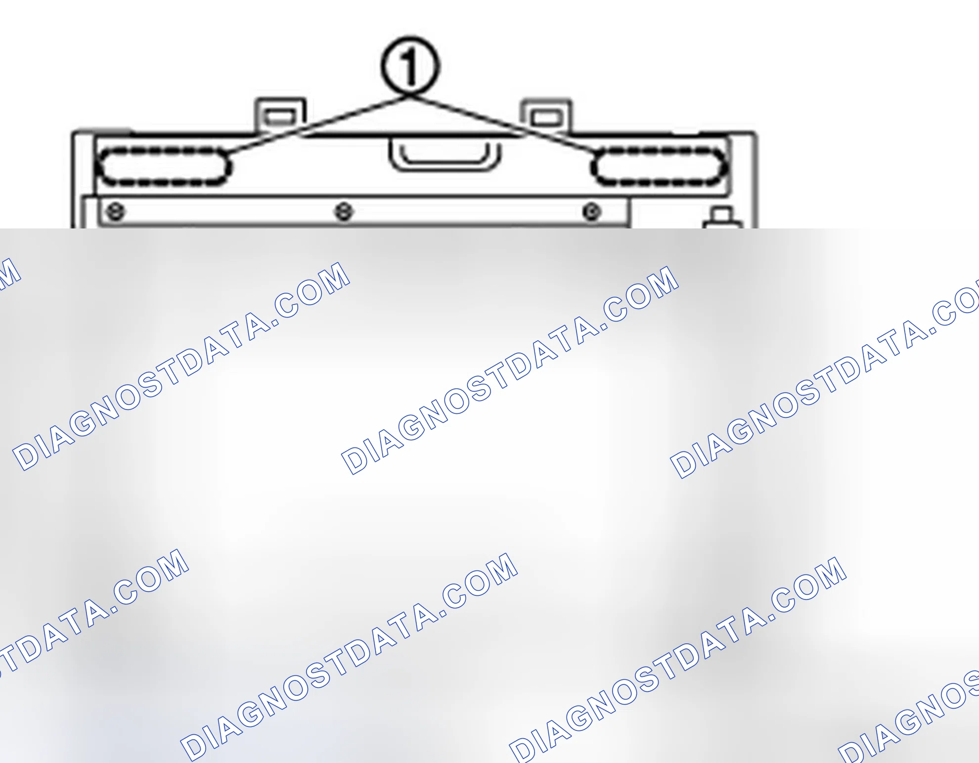Scheme 121: Rear Display Unit