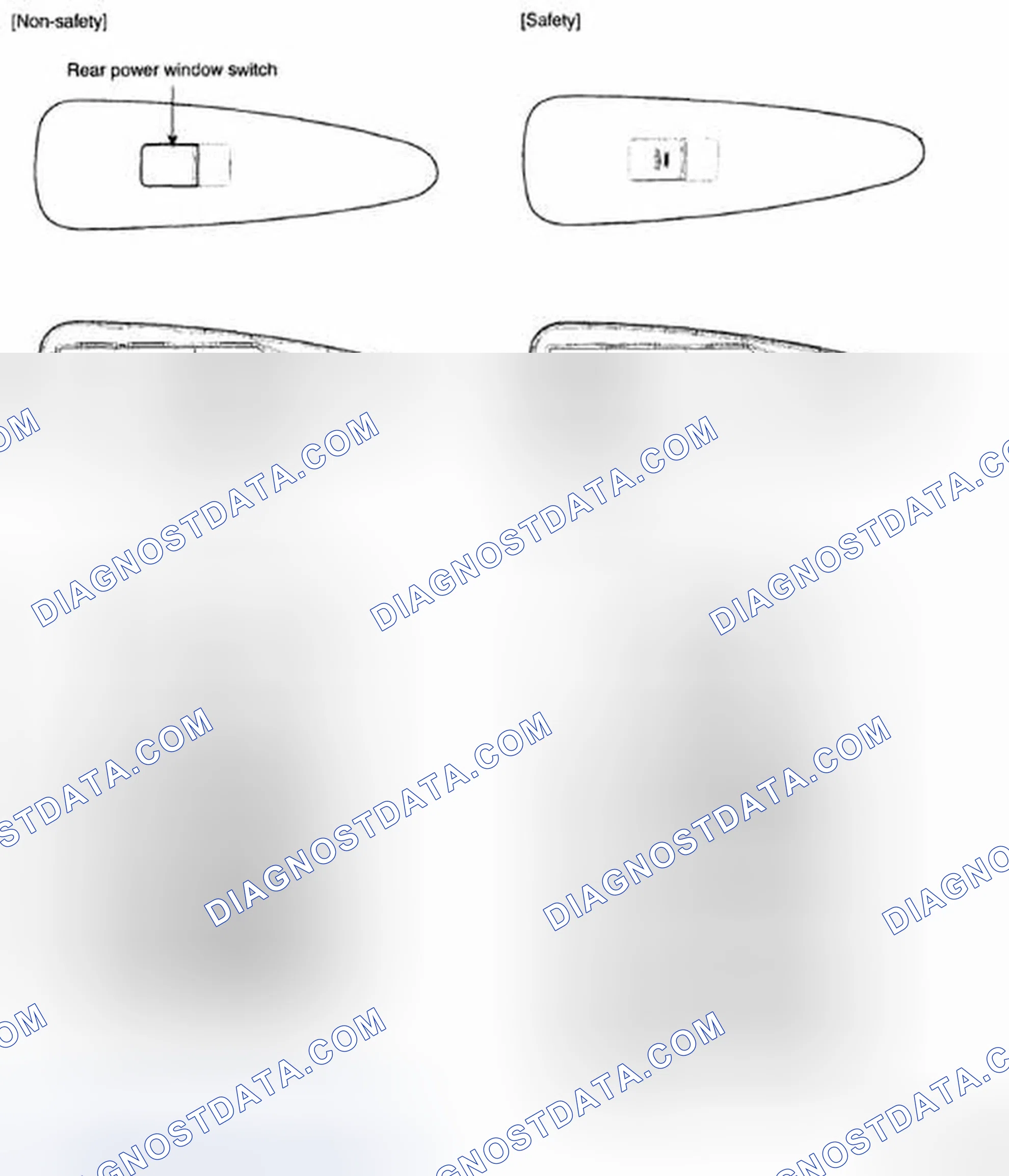 Scheme 11: Rear Power Window Switch