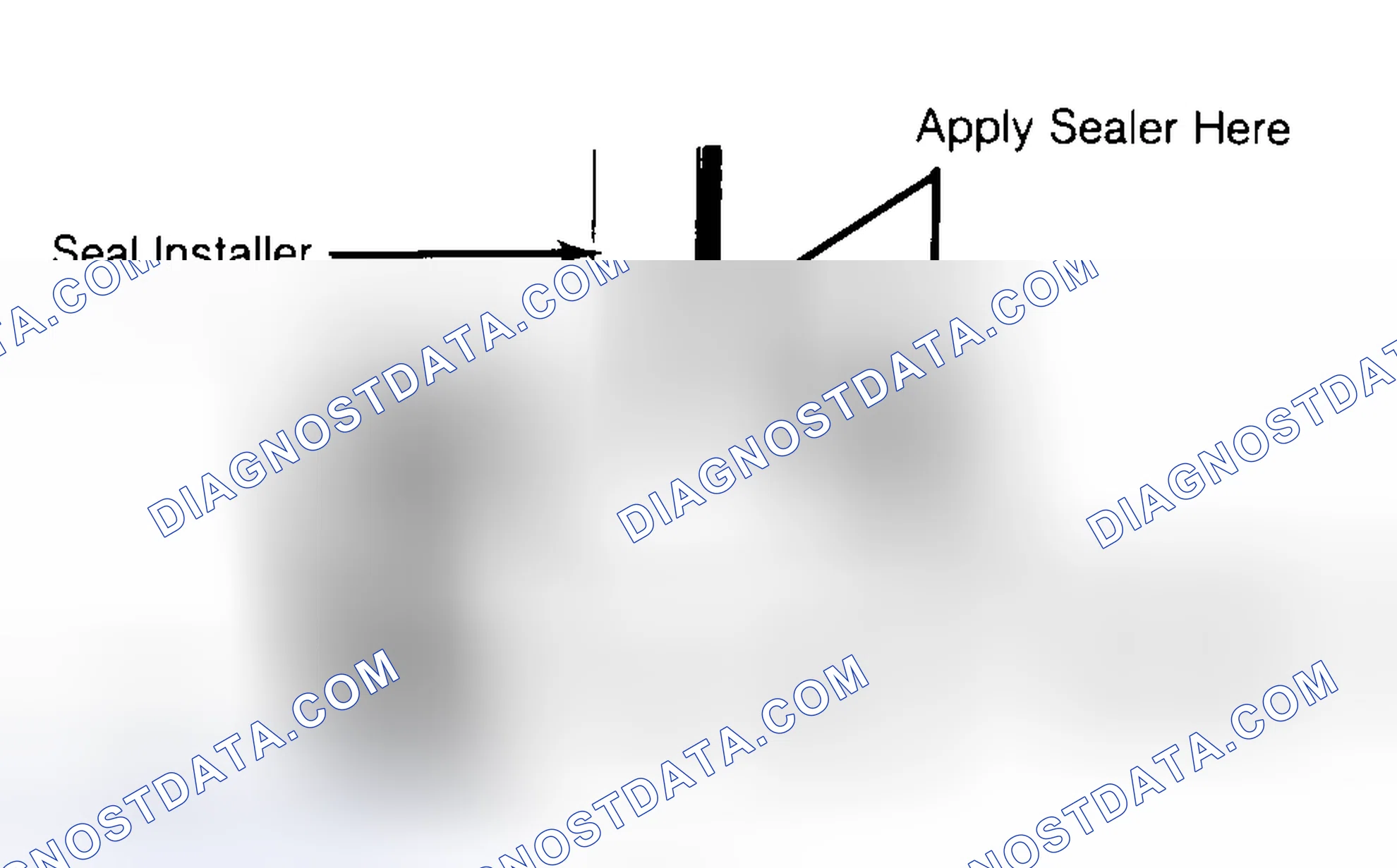 Scheme 30: Installing Typical Rope Seal