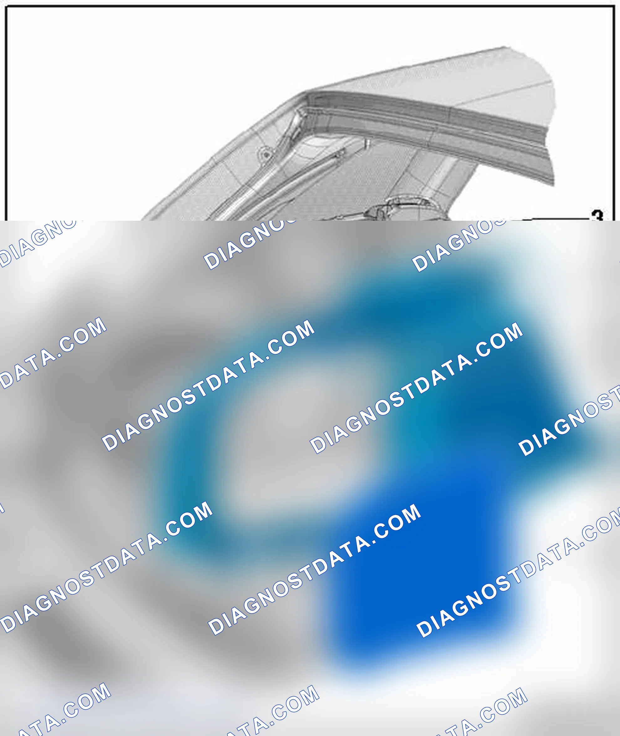 Scheme 162: LUGGAGE COMPARTMENT SIDE TRIM
